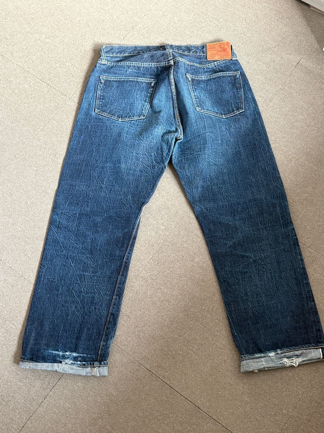 슈가케인 1947 셀비지 데님 34 상품이미지2