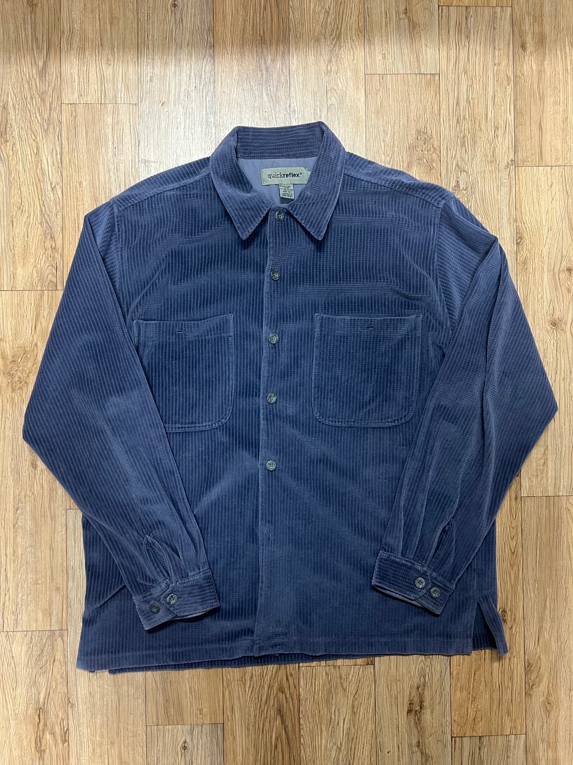 빈티지 와플 셔츠 상품이미지1