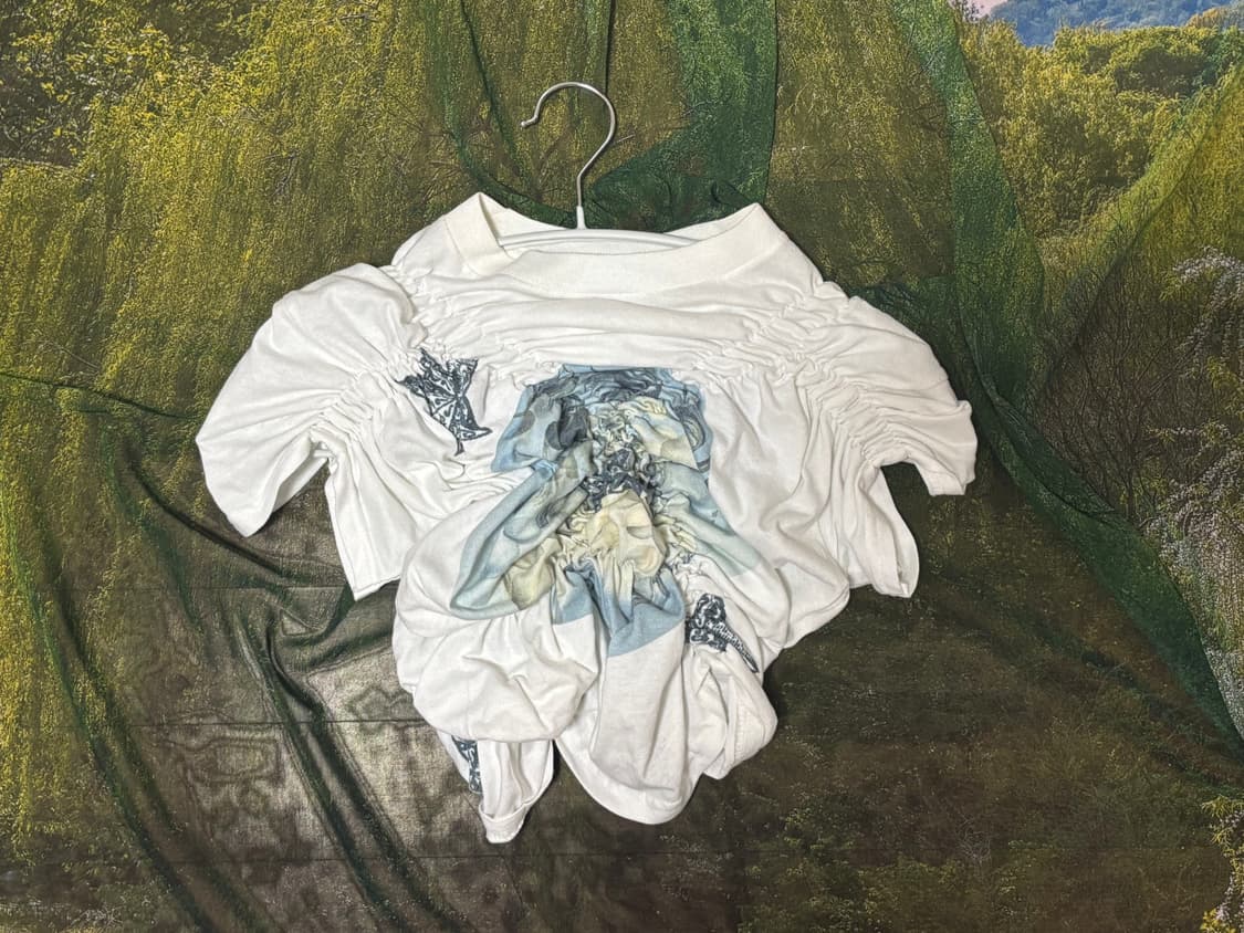 604service star shirring top 상품이미지2