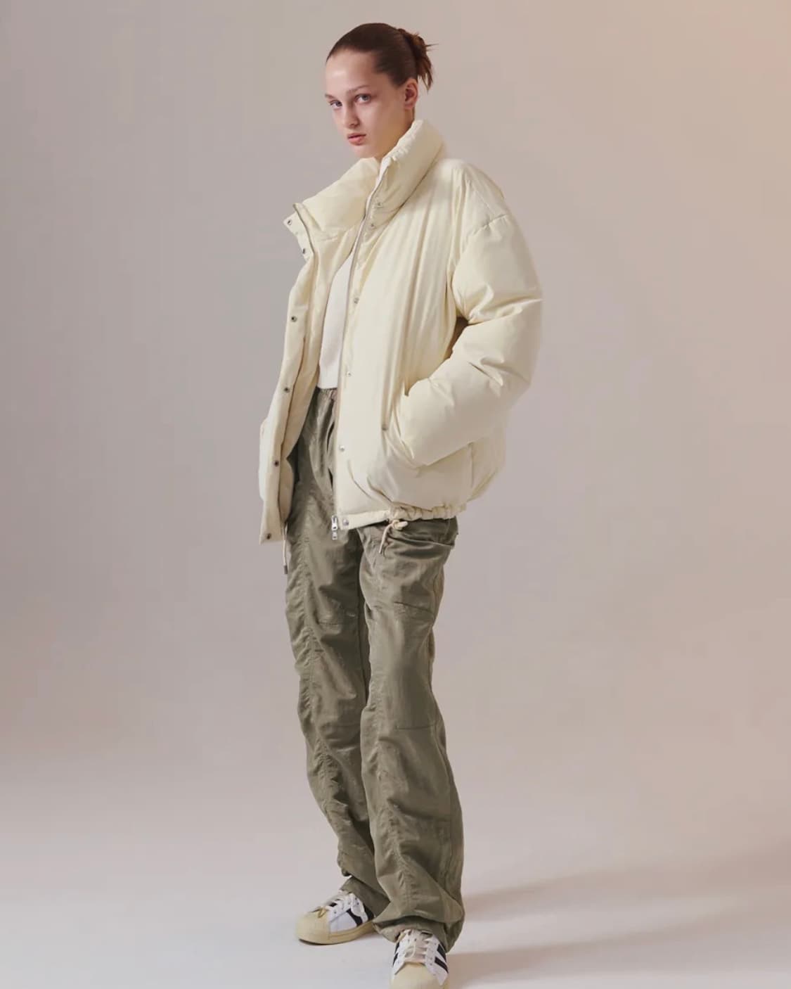 인사일런스우먼 구스 다운 패딩 상품이미지4