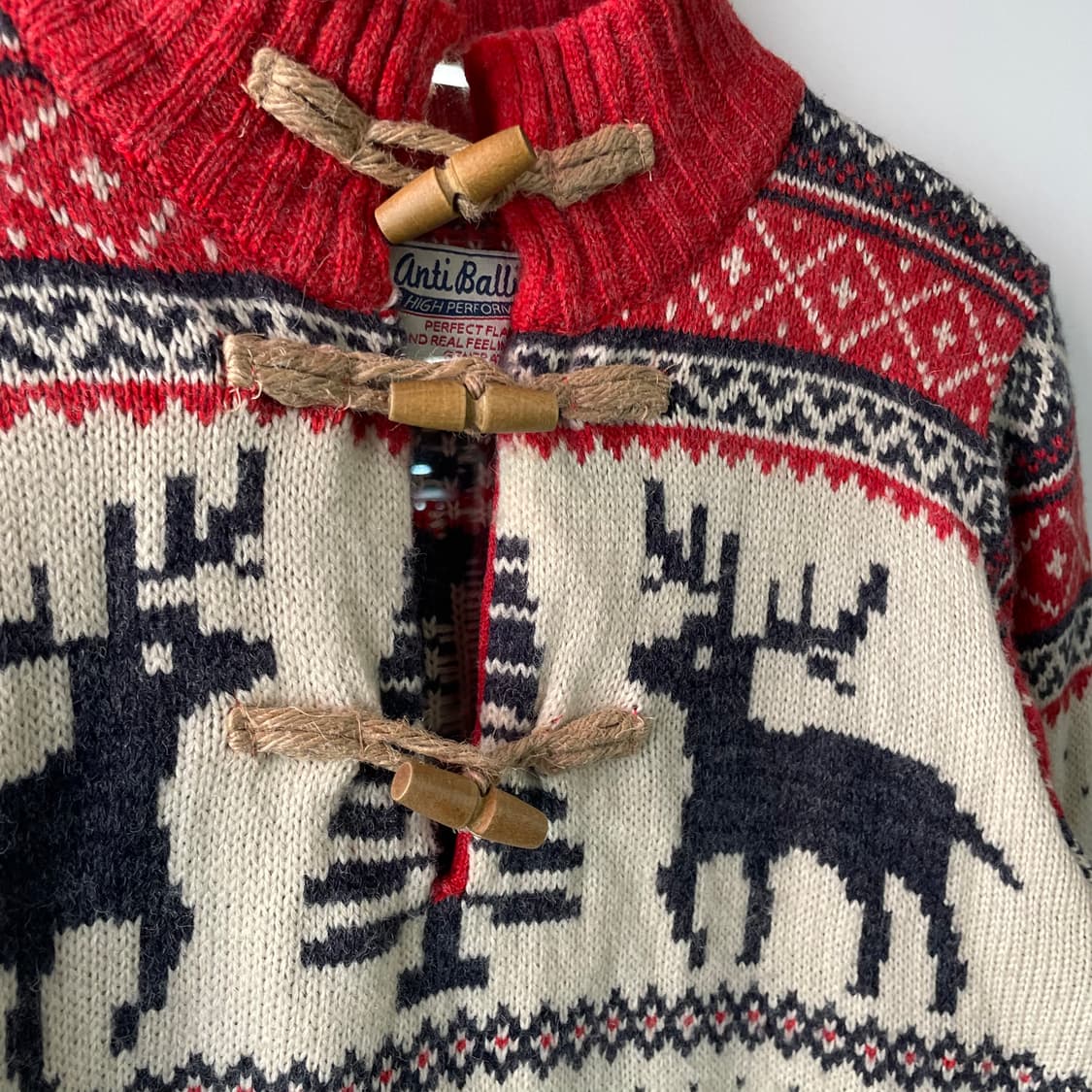 안티 발리스틱 노르딕 니트 상품이미지5