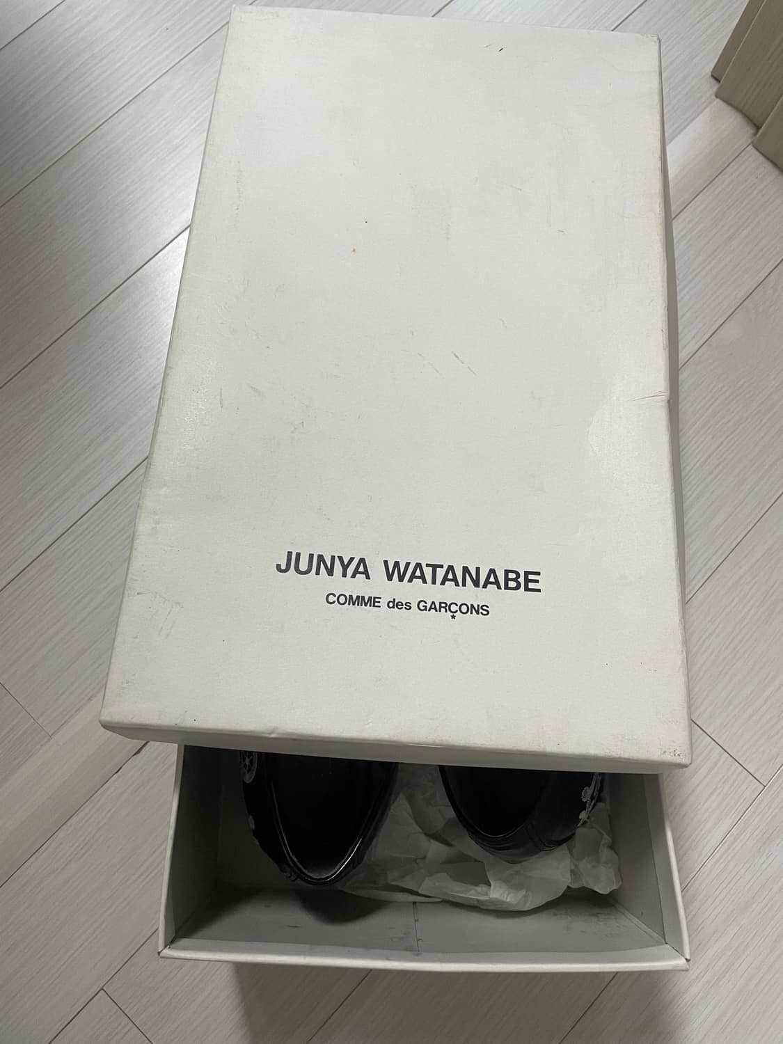 준야와타나베 SS07 레이스 로퍼 S 상품이미지2