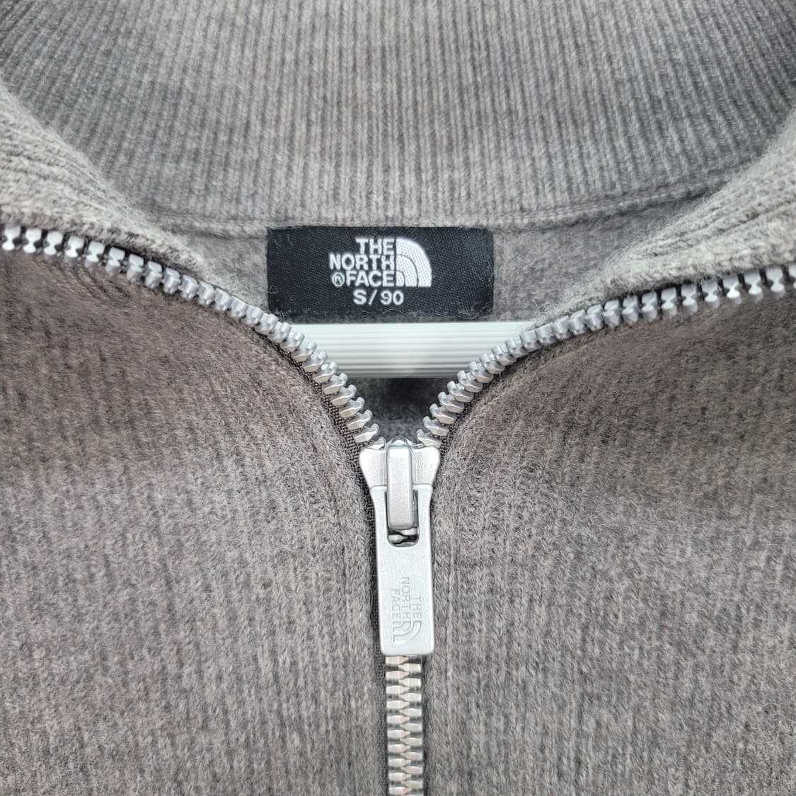 노스페이스 메리노울 하프집 스웨터 S / 90사이즈 상품이미지3