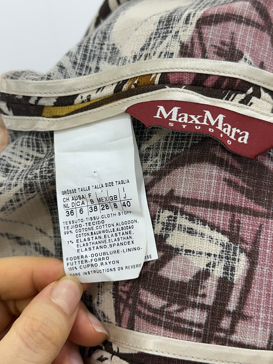 막스마라 스튜디오 자켓 상품이미지7