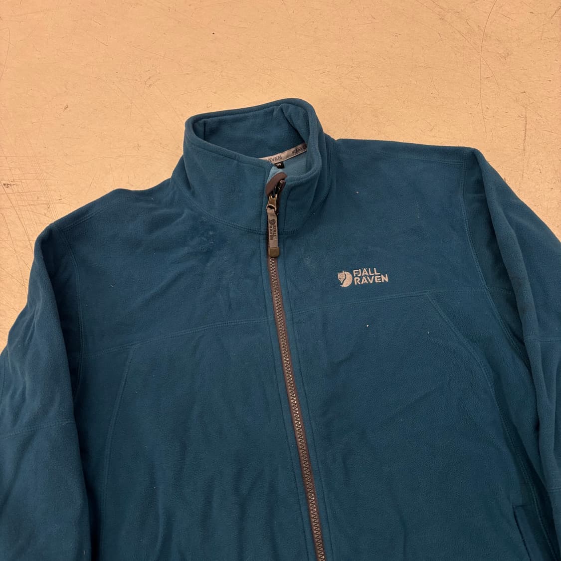 피엘라벤 블루 플리스 집업 상품이미지2