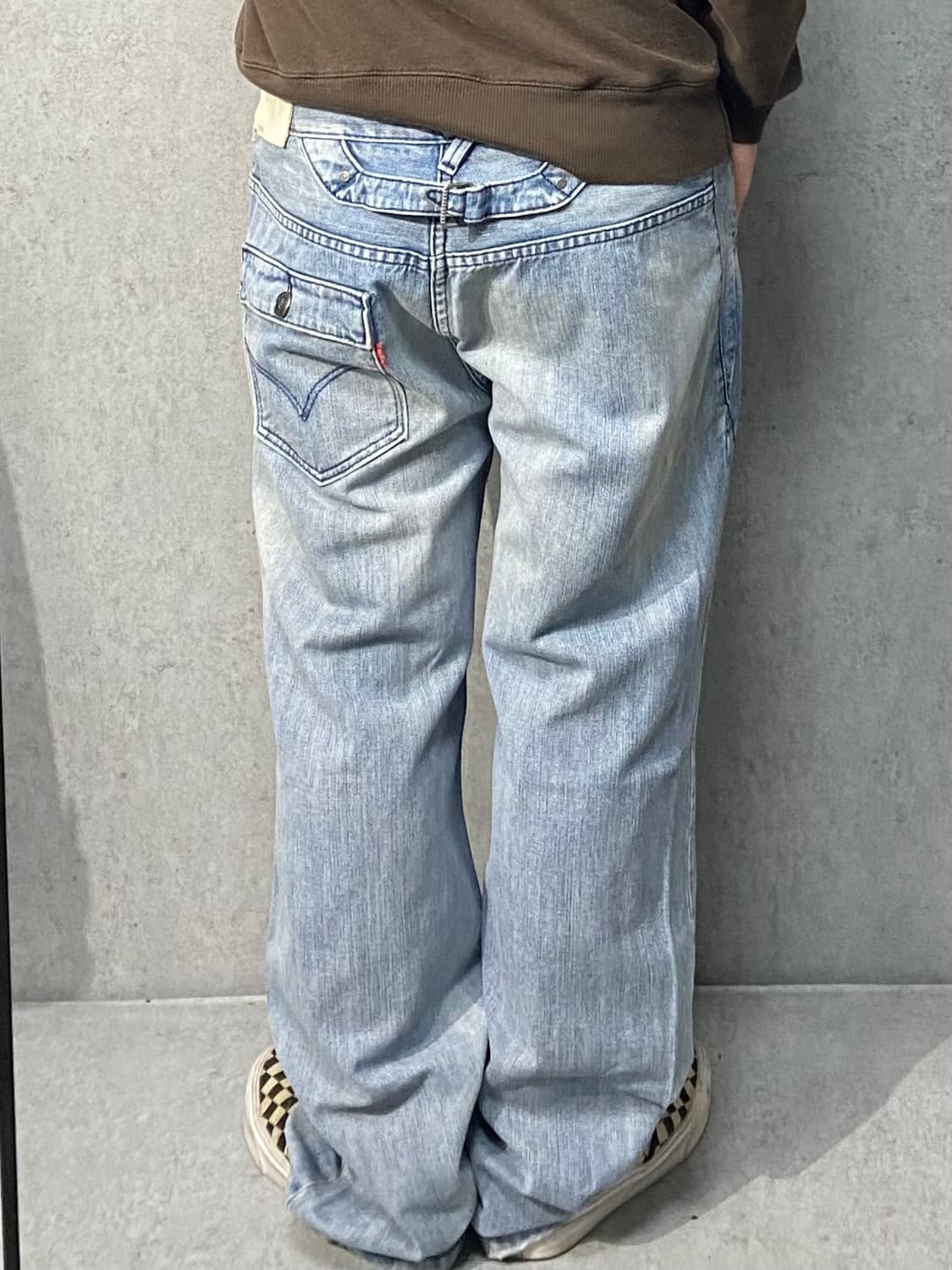 [32-33] Levi's 리바이스 모던 오리지널 신치백 데님팬츠 상품이미지10