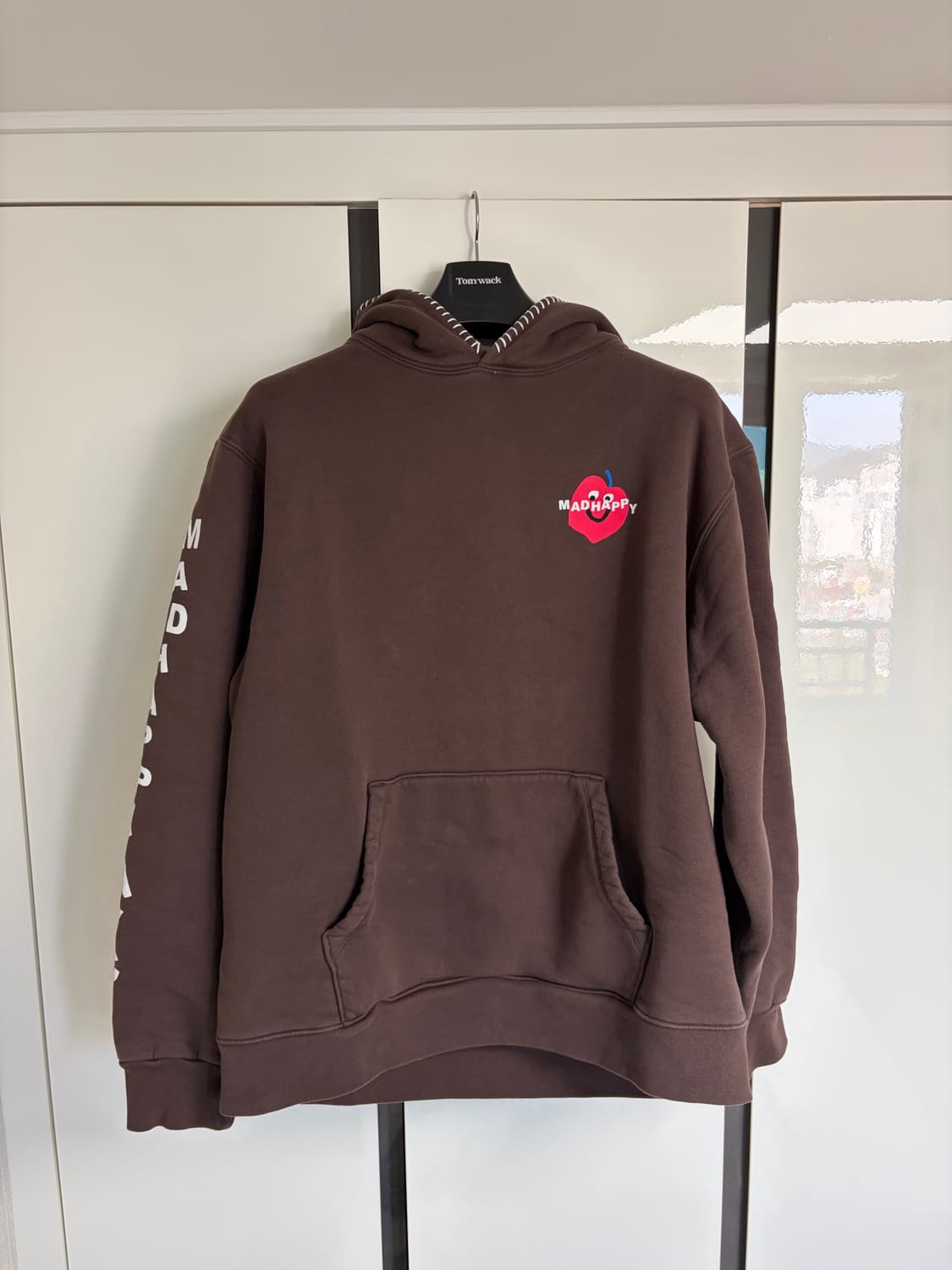 매드해피 Madhappy NYC Apples Fleece Hoodie L 상품이미지1