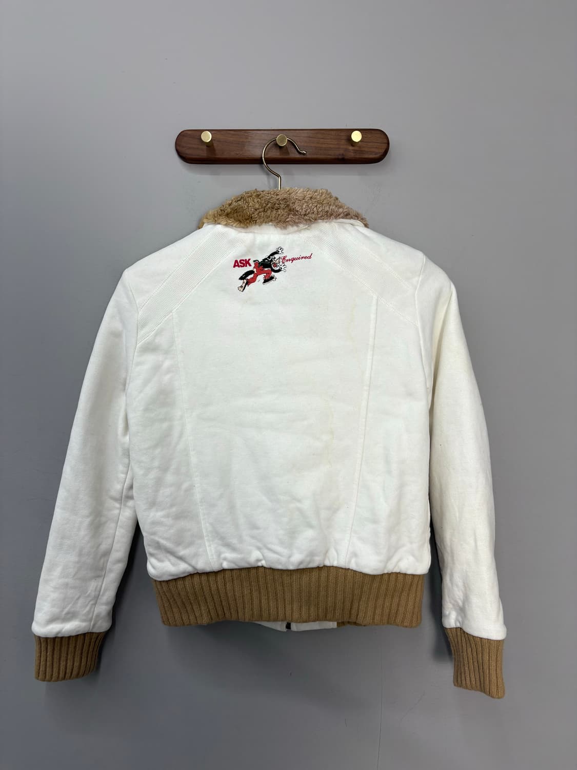 에스크 자수 디테일 코듀로이 자켓 A3189 상품이미지4