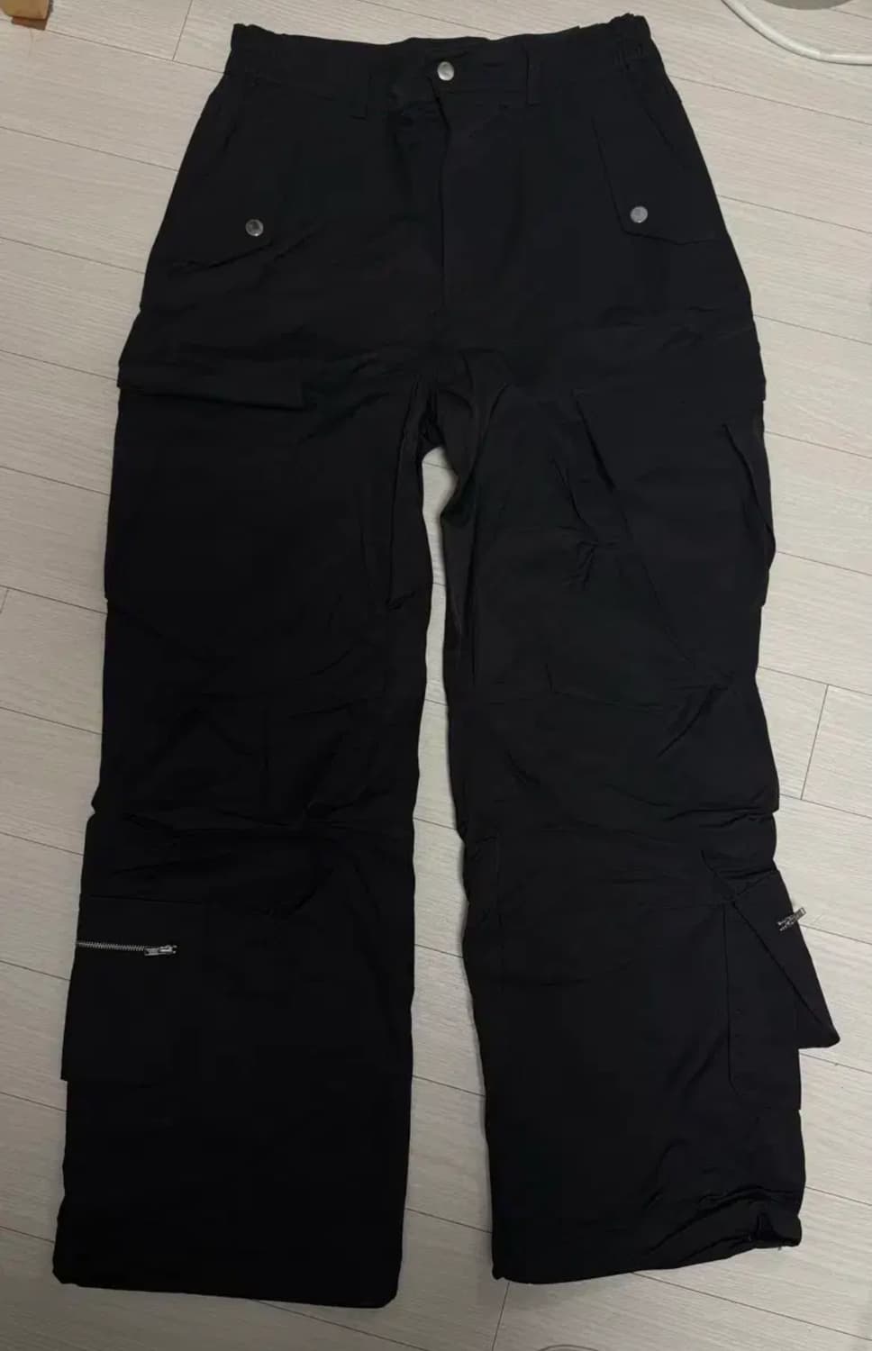 신더 나일론 카고팬츠 상품이미지1