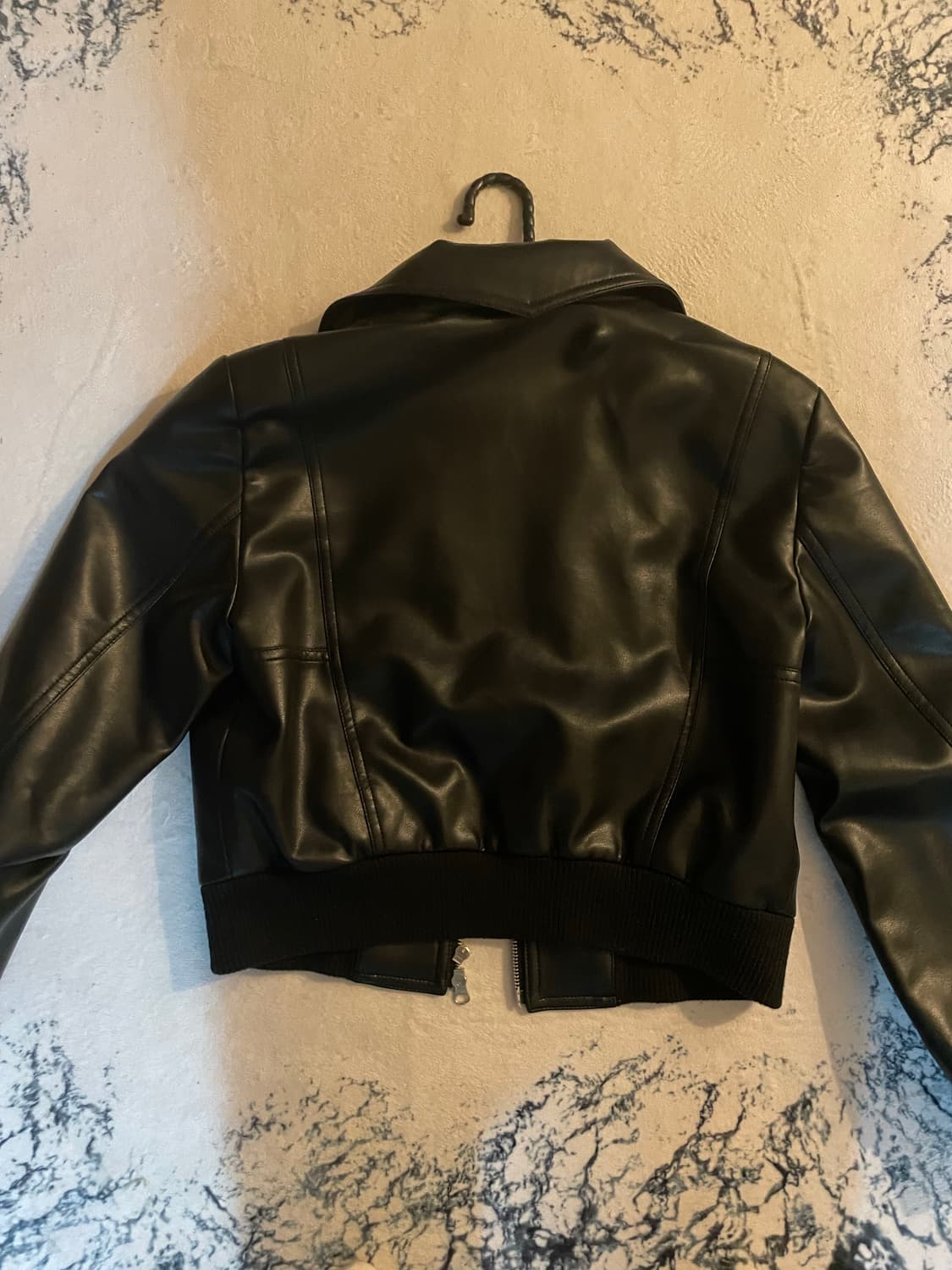 문선 레더자켓 상품이미지2