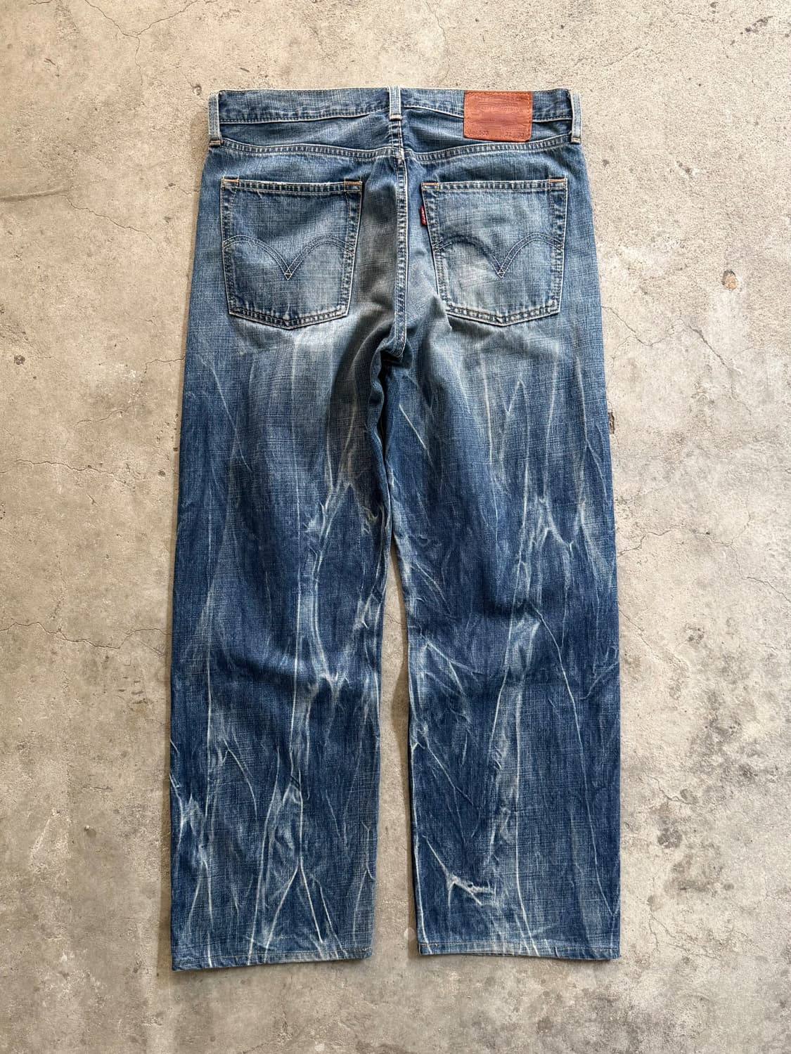 Levi’s 503 Heavy Fade Wash Denim Pants  상품이미지2