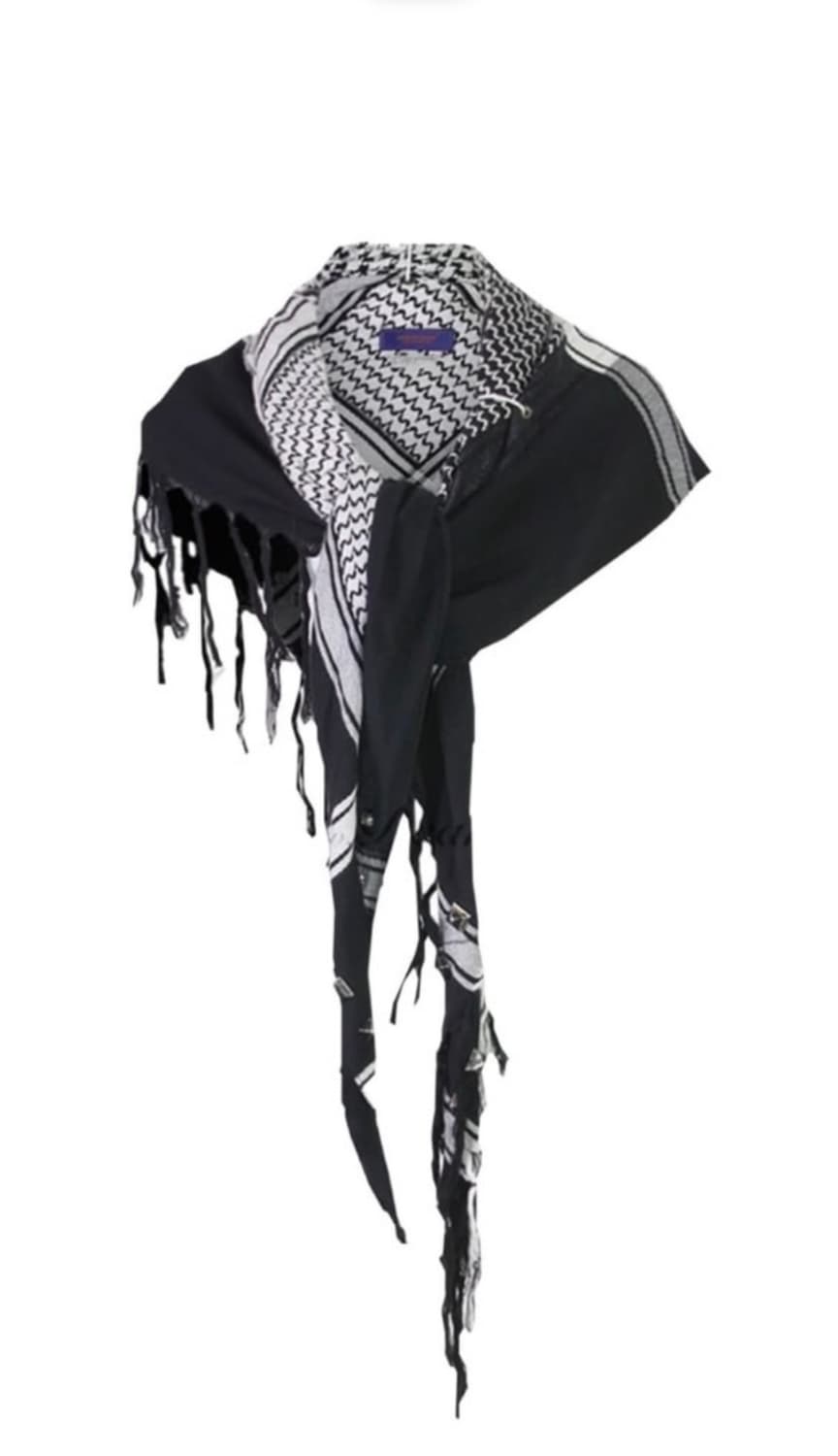 Undercover 언더커버 스터드 스카프 상품이미지3