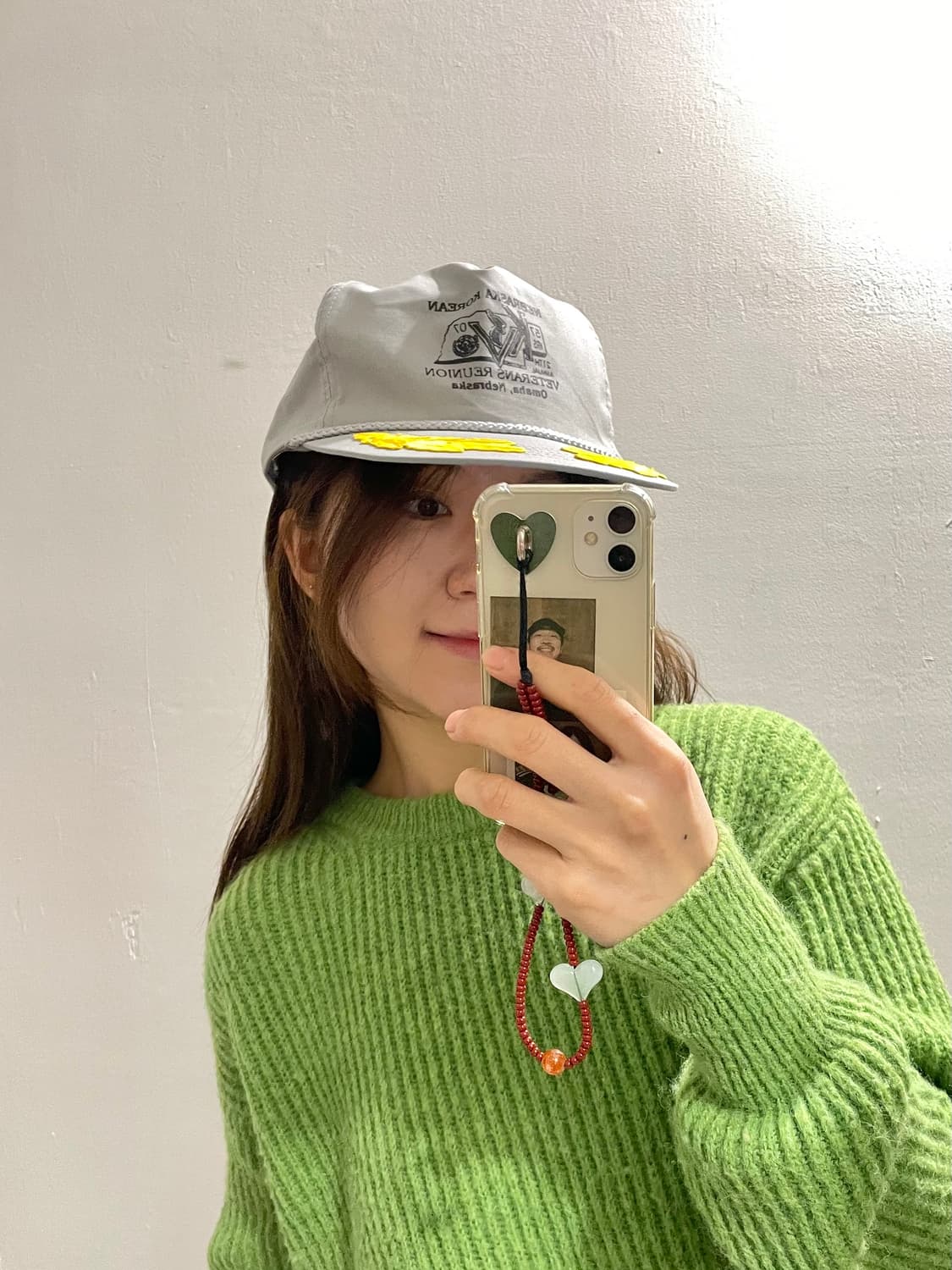 00's OTTO 한국 전쟁 참전용사 캡 상품이미지1