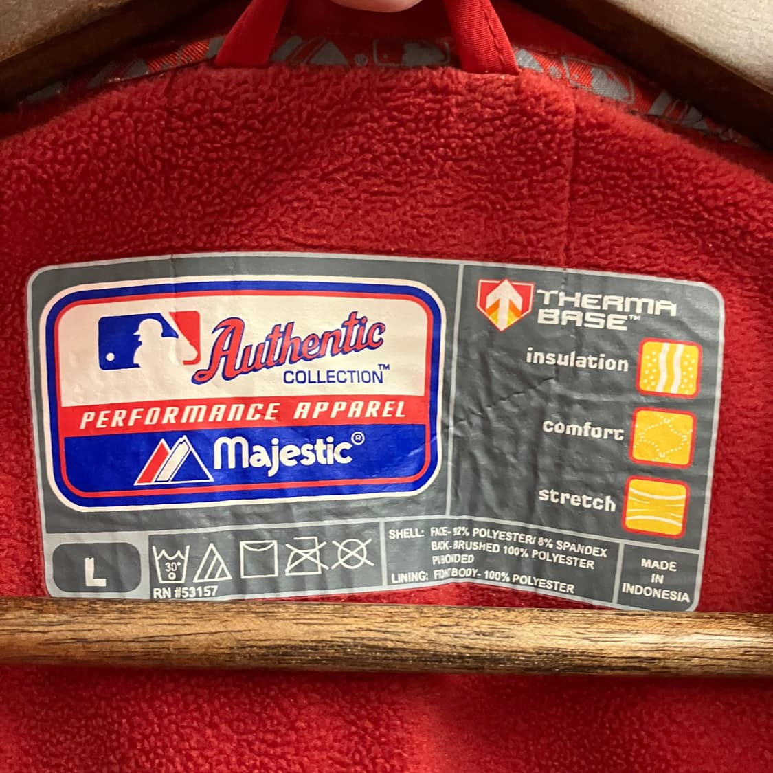 N202 마제스틱 휴스턴 애스트로스 자켓 점퍼 상품이미지4