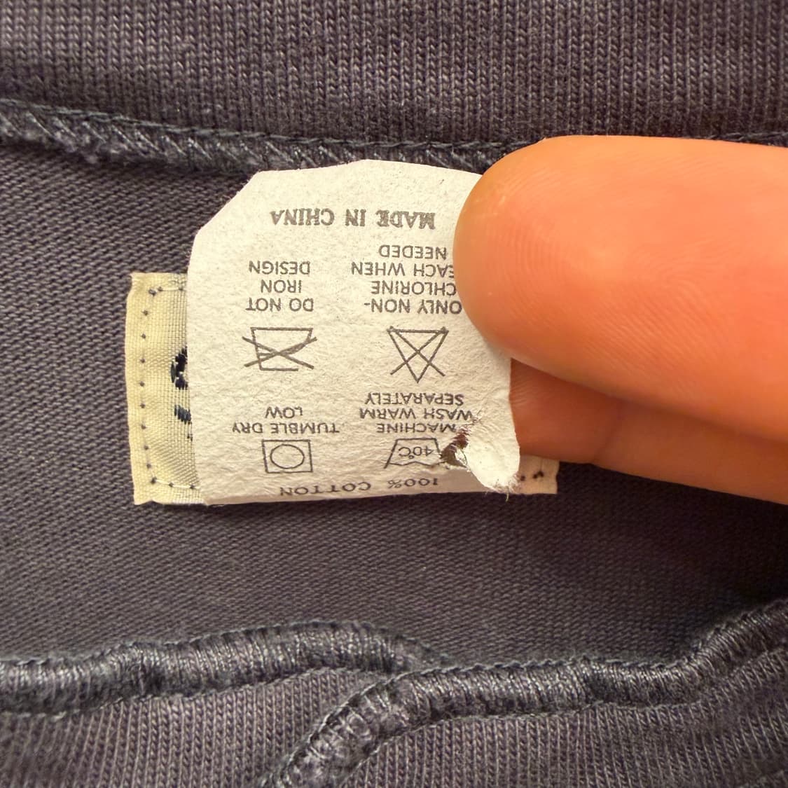 브론슨 그레이 반팔 헨리넥 2XL 상품이미지8