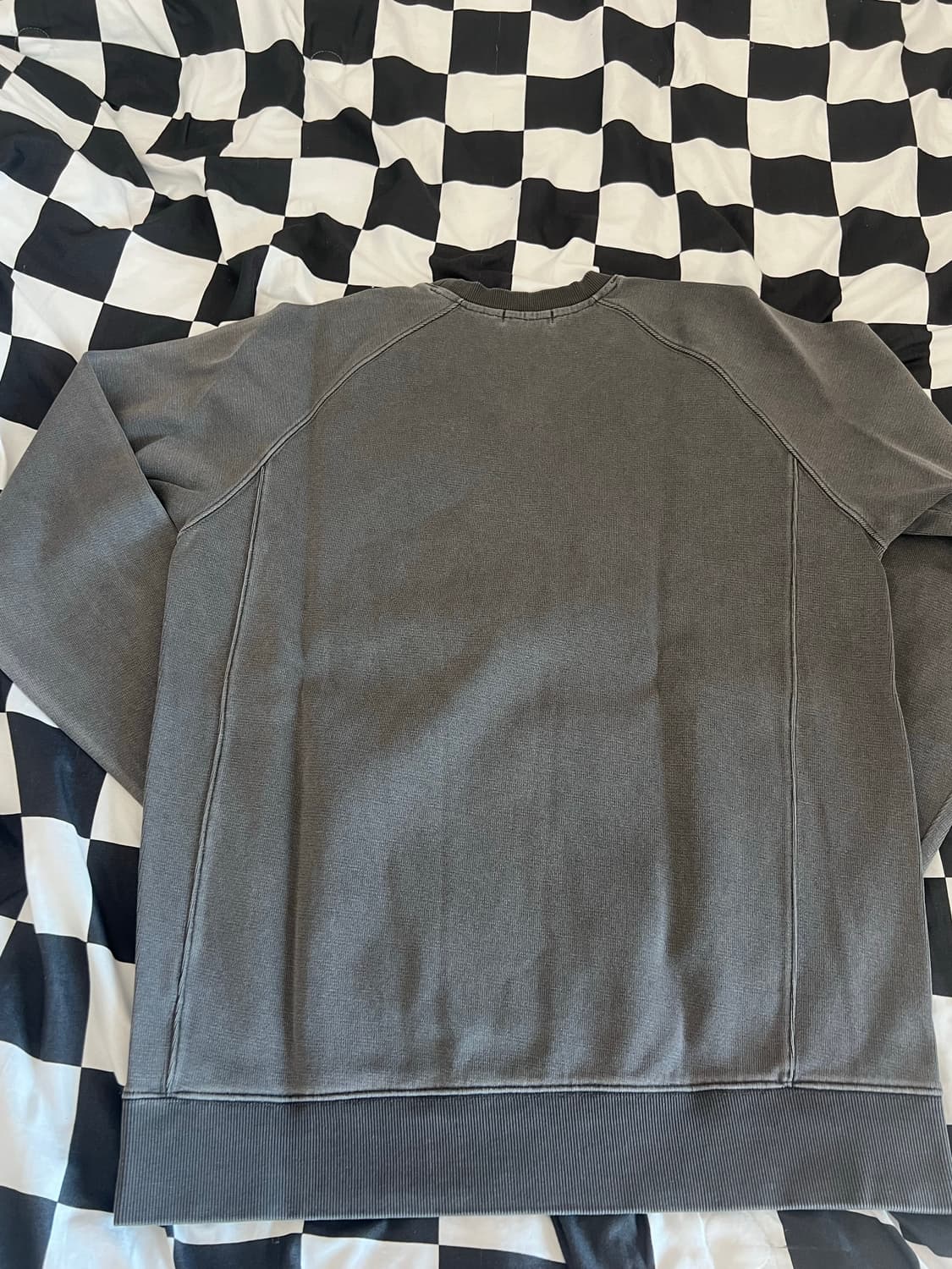 라이즈앤빌로우 가먼트다잉 스웻셔츠 M(100) 상품이미지3