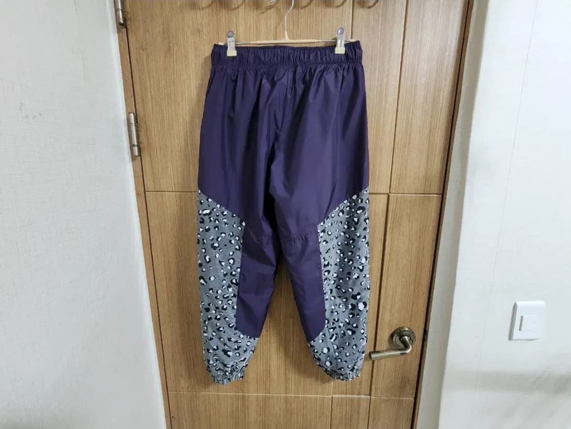 (M)여성 나이키 레오파드 우븐 조거 팬츠 상품이미지4