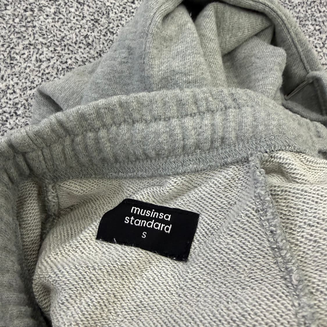 S 무신사스탠다드 여성 트레이닝팬츠 0128H2 상품이미지4