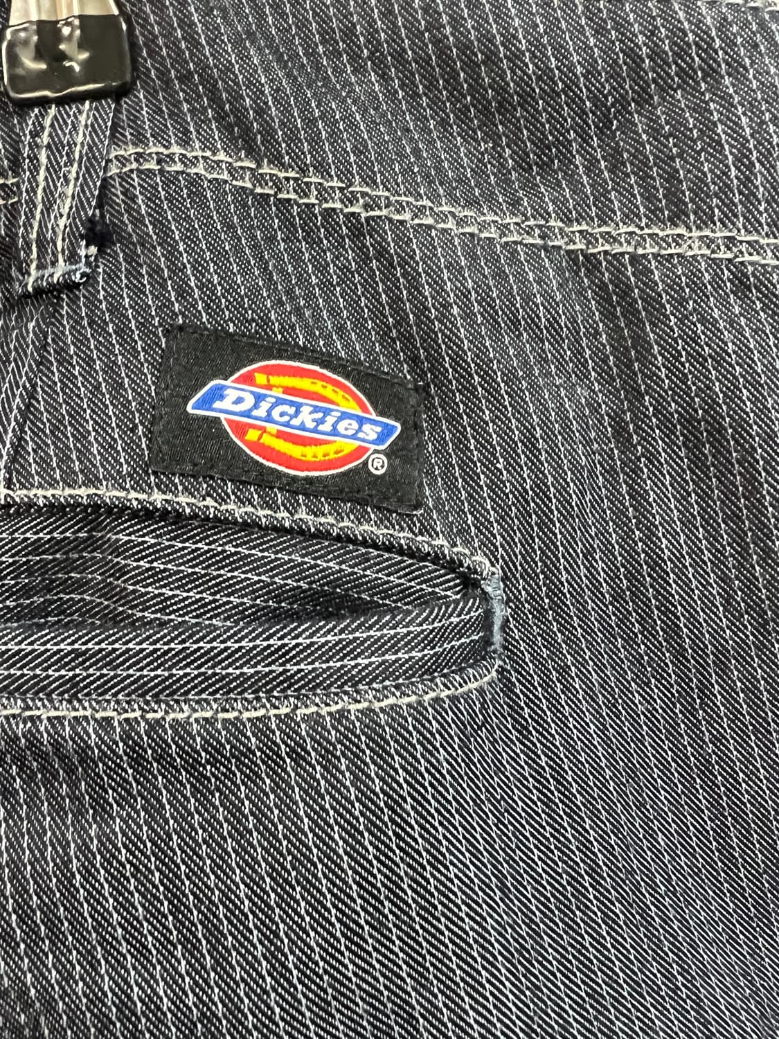 [41인치] 디키즈 스트라이프 워크 팬츠 상품이미지6