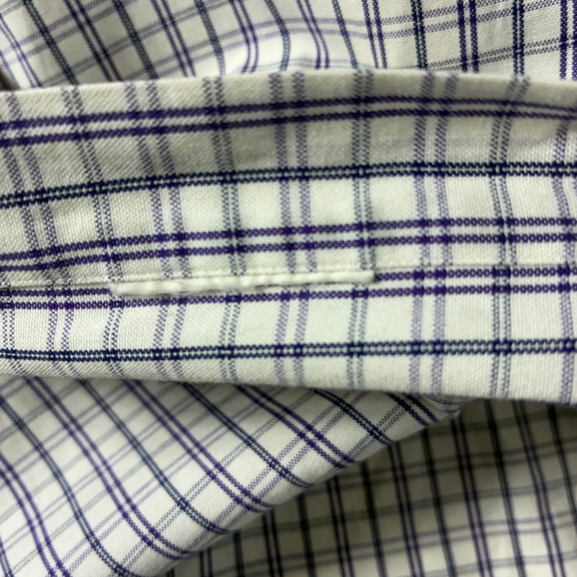 Polo 폴로 랄프로렌 화이트 체크 옥스포드 셔츠 상품이미지5