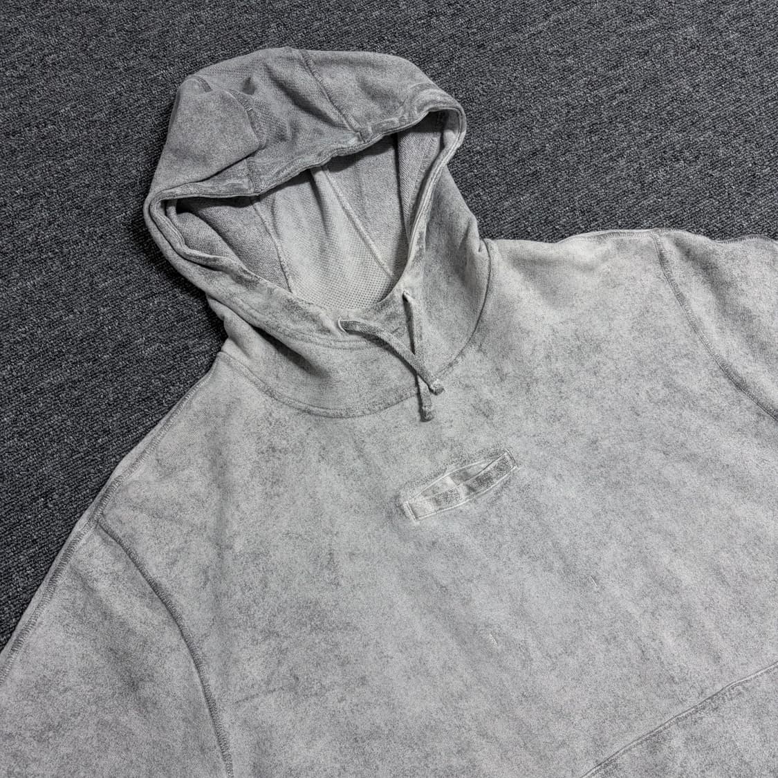 스톤아일랜드 쉐도우 프로젝트 반팔 후드티 상품이미지3