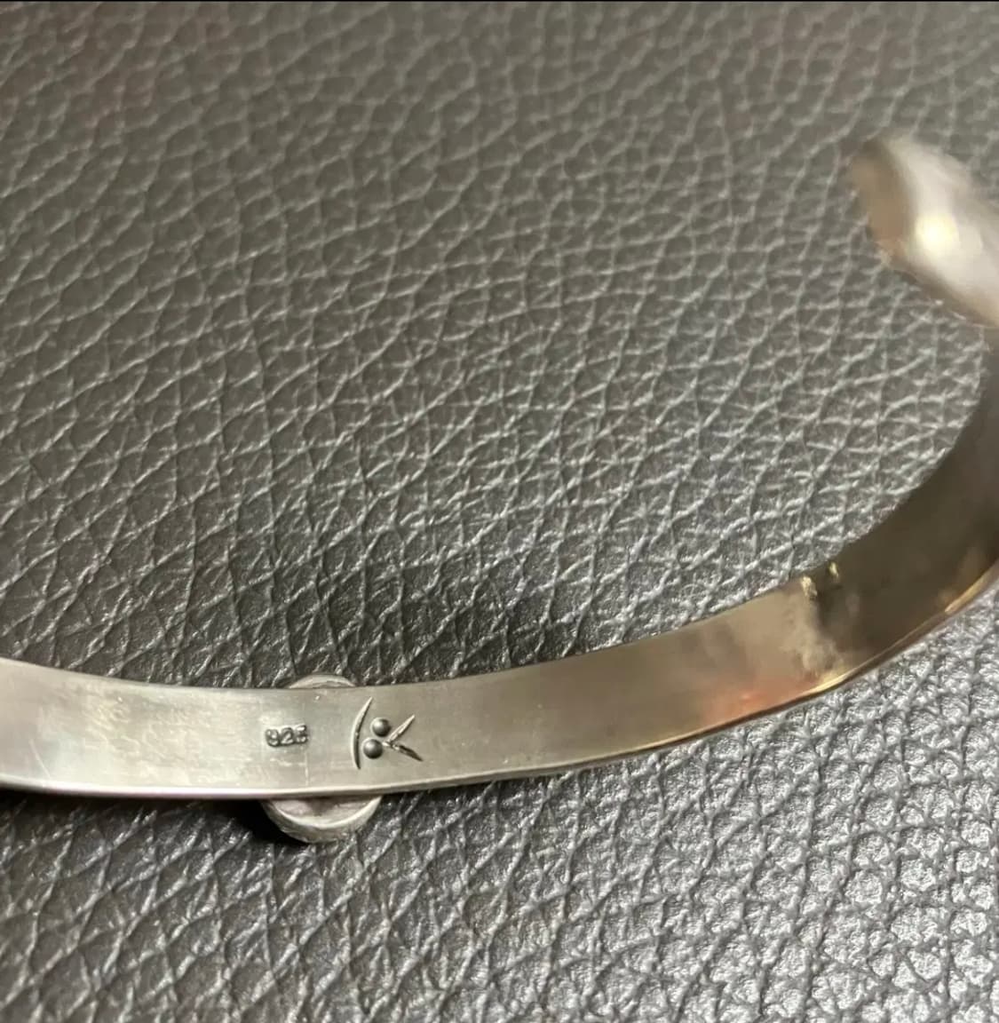 네이티브 아메리칸 나바호 뱅글 925실버 navajo 상품이미지4