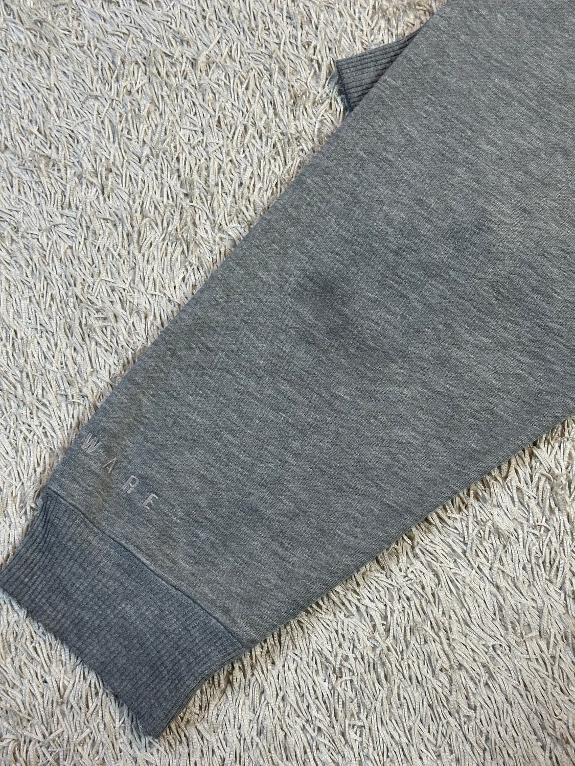 희귀) 00's 오클리 소프트웨어 아카이브 자수로고 후드티 그레이 상품이미지4