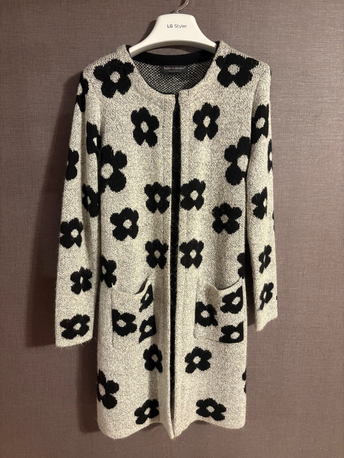 꽃무늬 롱 가디건 Japan 상품이미지1