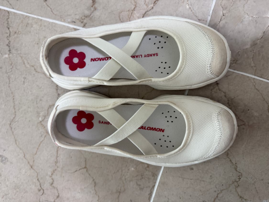 살로몬 샌디 리앙 RX 메리 제인 바닐라 아이스 230 상품이미지1