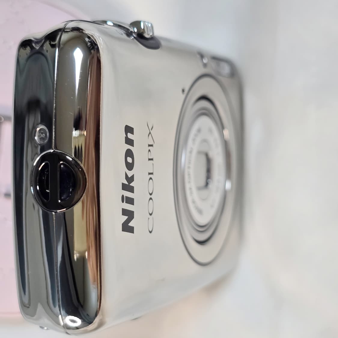 니콘 쿨픽스 Nikon coolpix S01 실버 상품이미지7