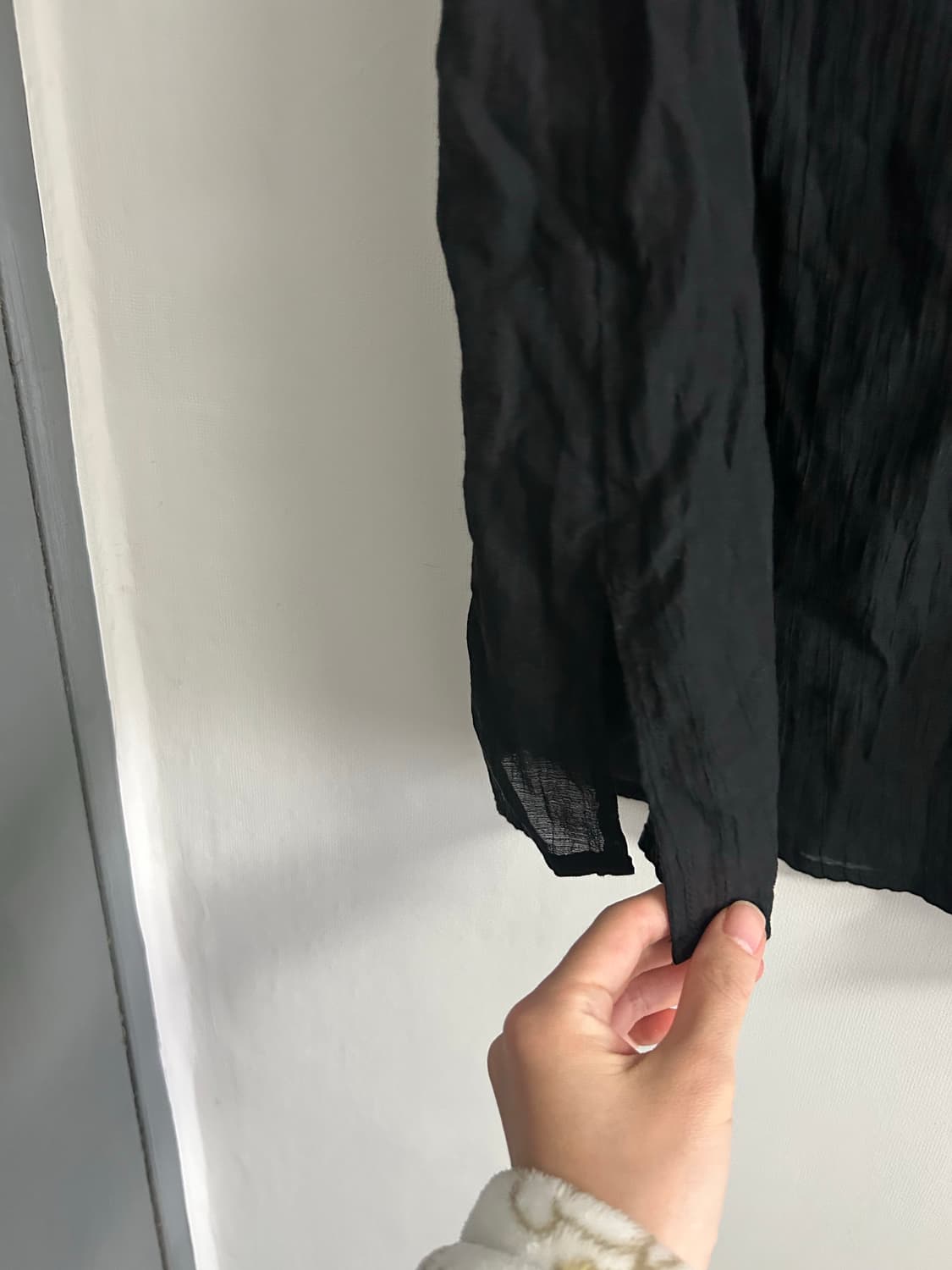 미쏘 시스루 레이어드 랩  상품이미지2