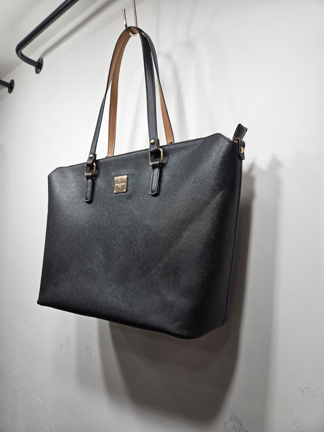 밀라숀 블랙 토드백 상품이미지2