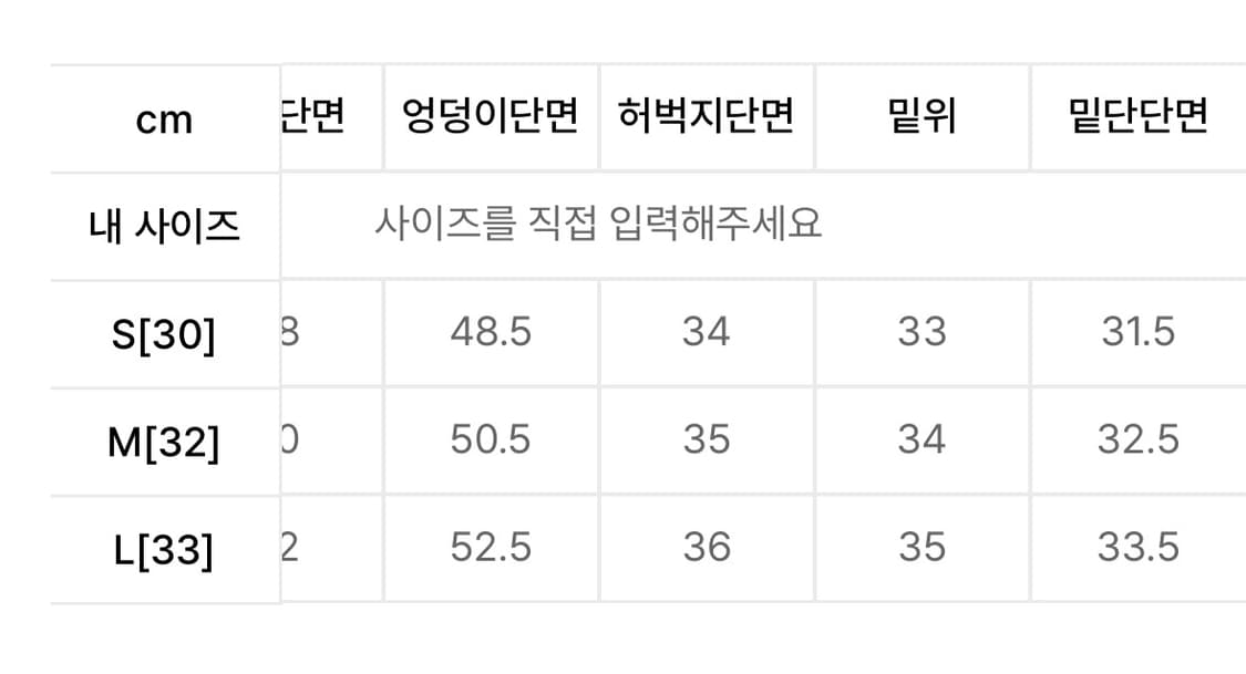 노매뉴얼 t q pants 블랙 L 상품이미지4