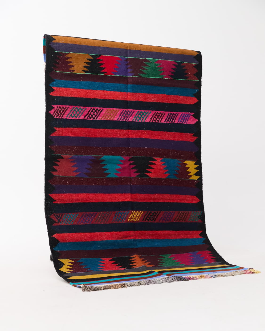 Vintage Afghan rug 상품이미지1