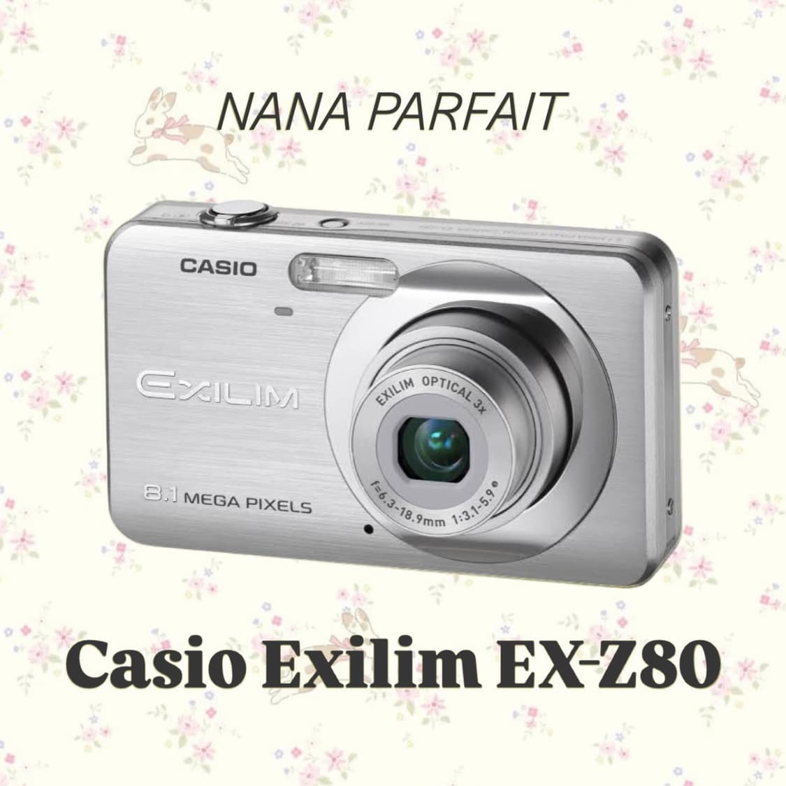 작례있음) 카시오 엑슬림 빈티지 디카/Casio Exilim ex-z80 상품이미지1