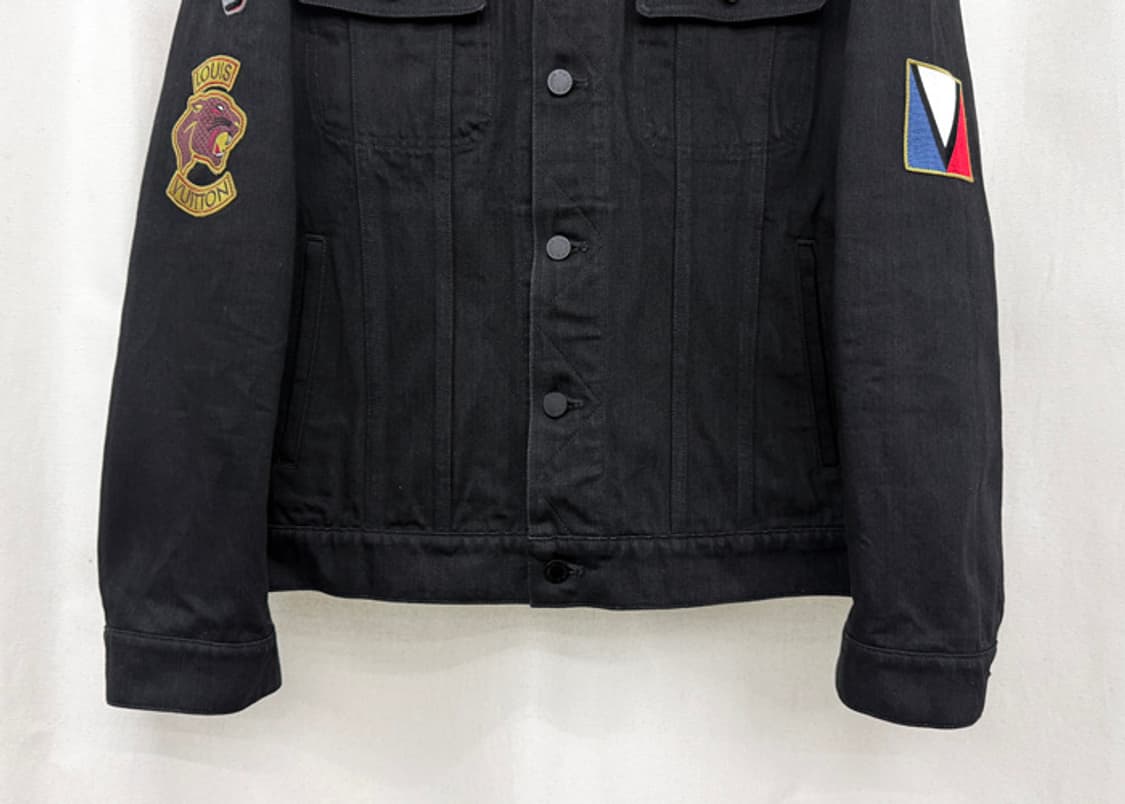 루이비통 데님 트러커 자켓 상품이미지5