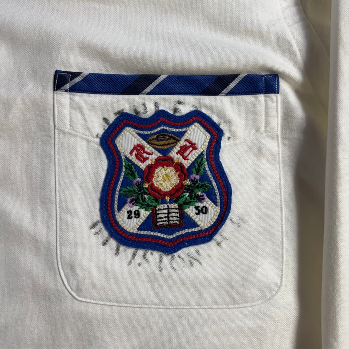 폴로 랄프로렌 포켓 패치 버튼다운 셔츠  상품이미지2