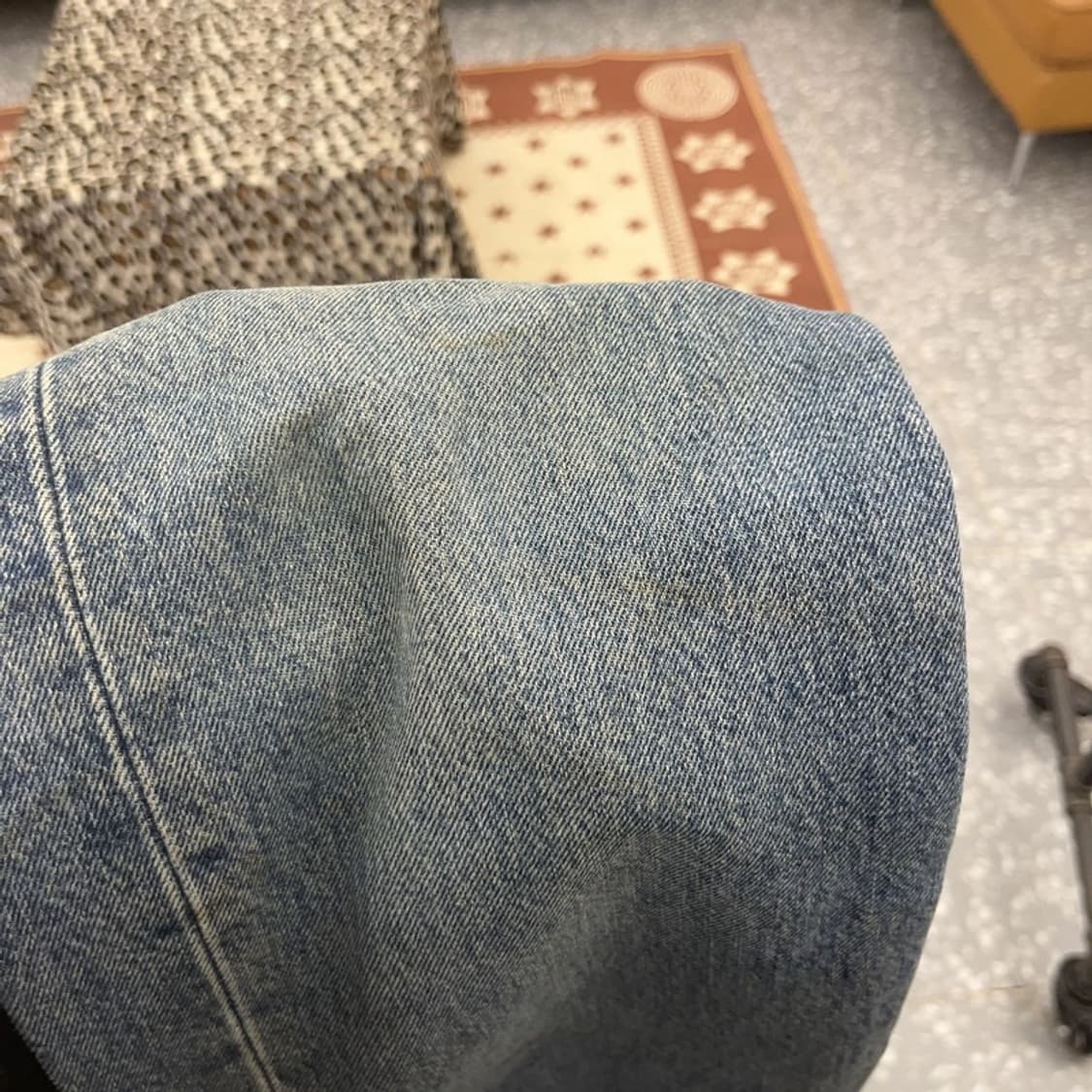 리바이스 올드스쿨 빈티지 워싱 데님팬츠 31인치 C09025 상품이미지6