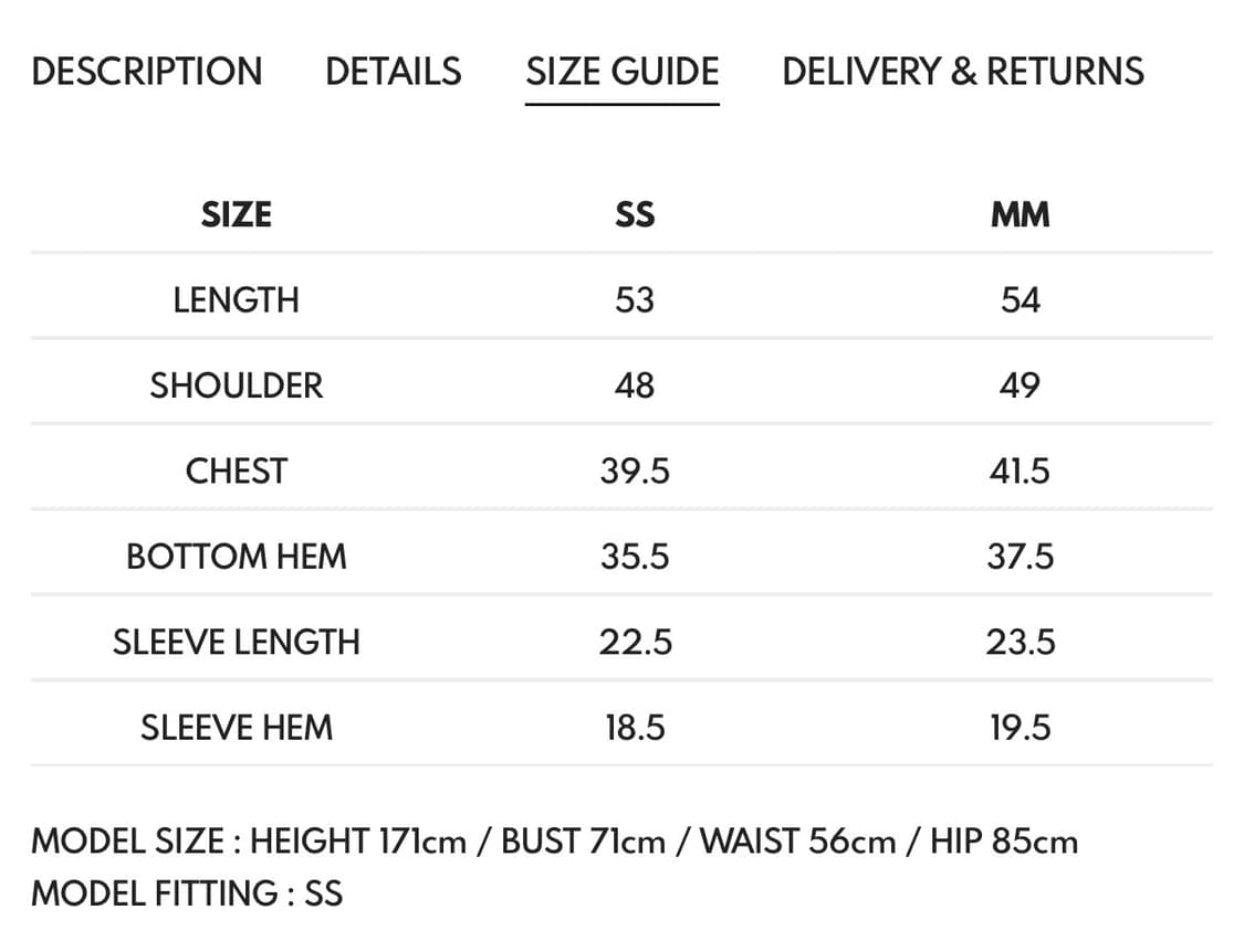 LCDC tm 트위스트 크롭 탑 m 상품이미지3