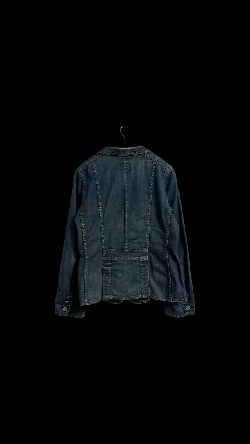 버버리 데님 블레이저 상품이미지2