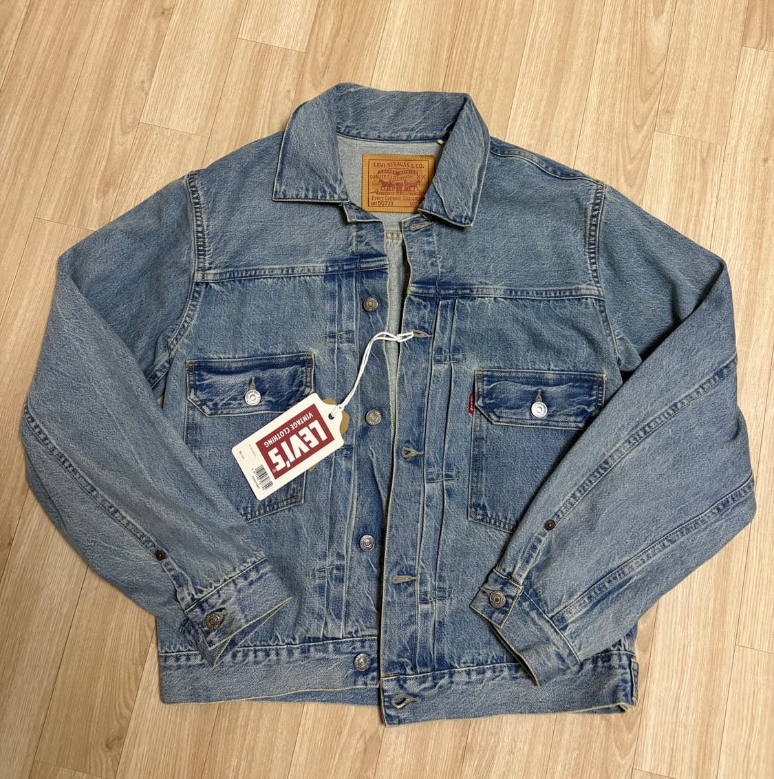 LVC 1953 type 2 할리퀸 데님자켓 상품이미지1