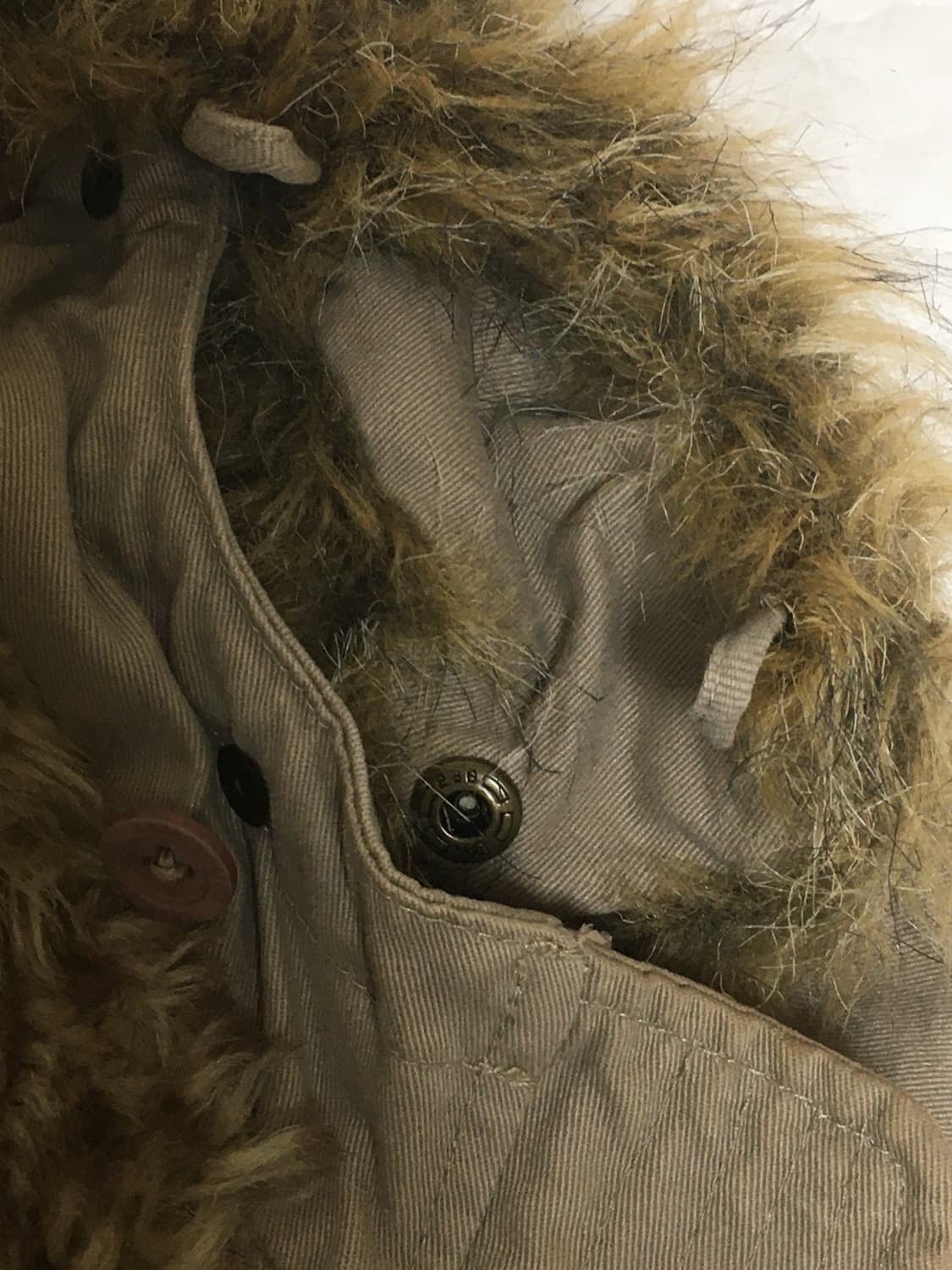 대장 아베크롬비 울프죠 야상 상품이미지5