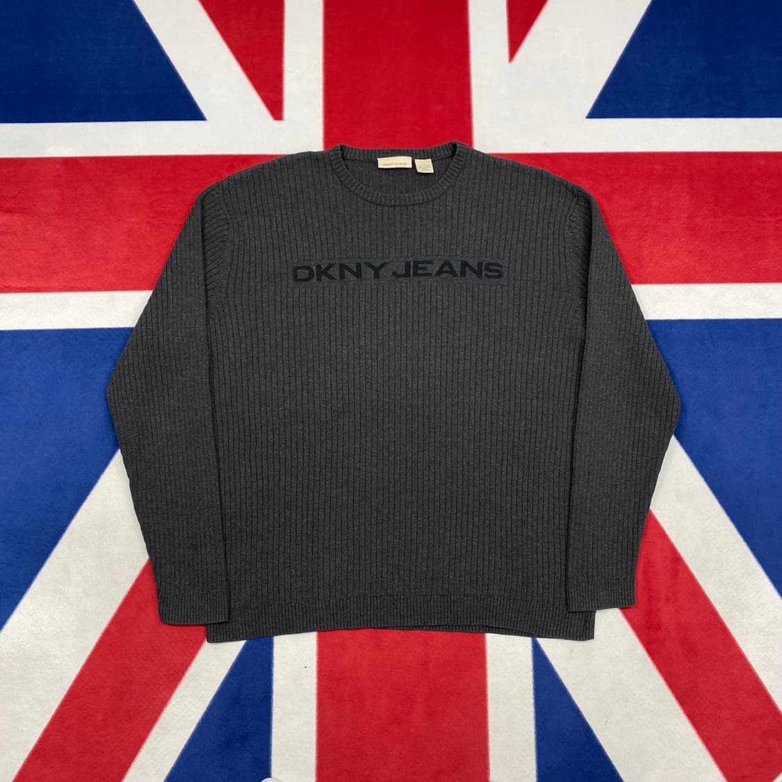 DKNY 진스 니트 M 실측 L  상품이미지1