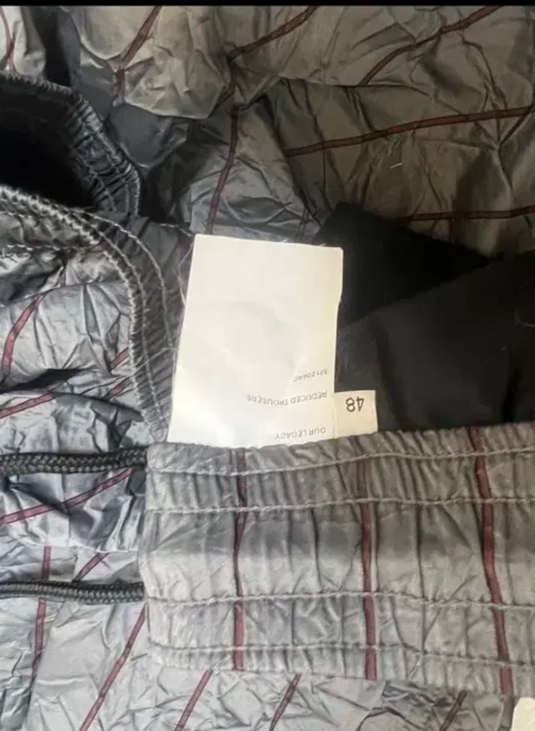 이워레가시 크러쉬드 팬츠 48 상품이미지2