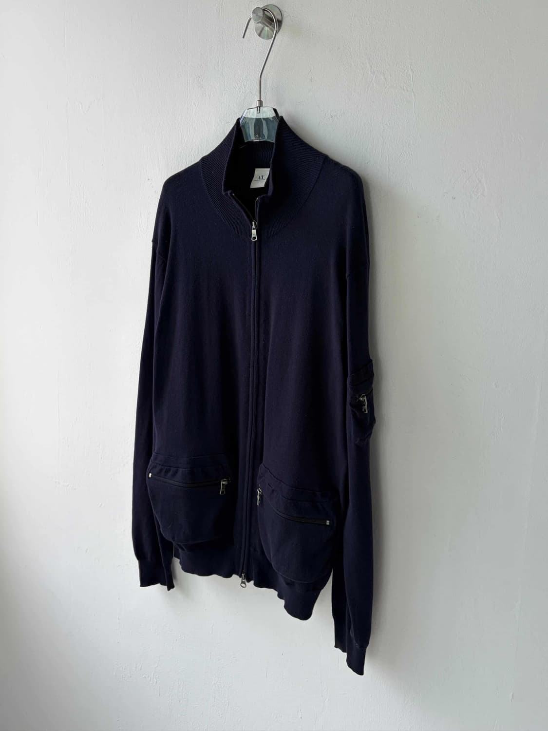 아르마니 익스체인지 밀리터리 집업 니트  상품이미지2