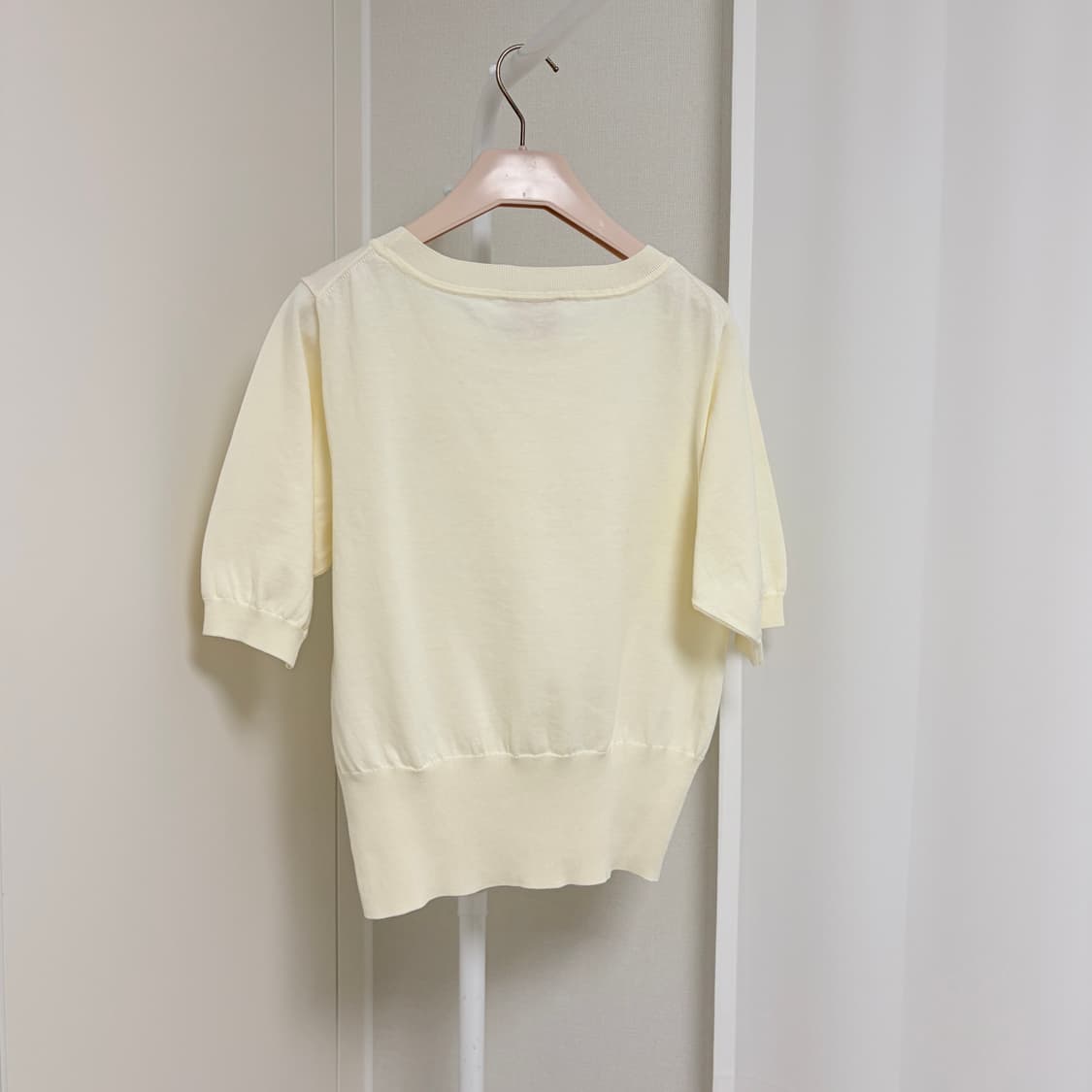 비비안웨스트우드 하이트위스트 코튼 반팔 니트 상품이미지5