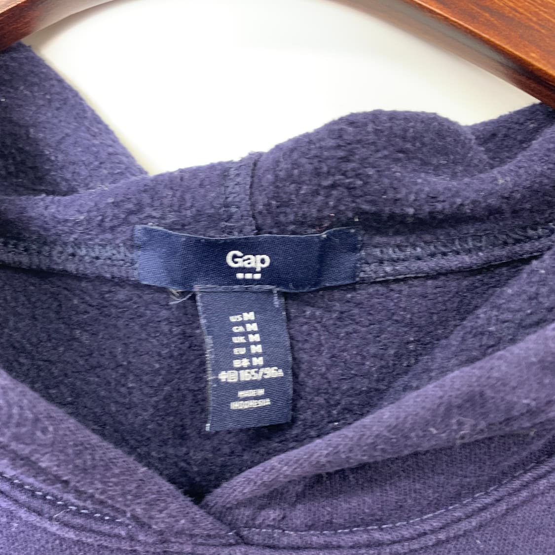 Gap 갭 네이비 후드티 상품이미지6