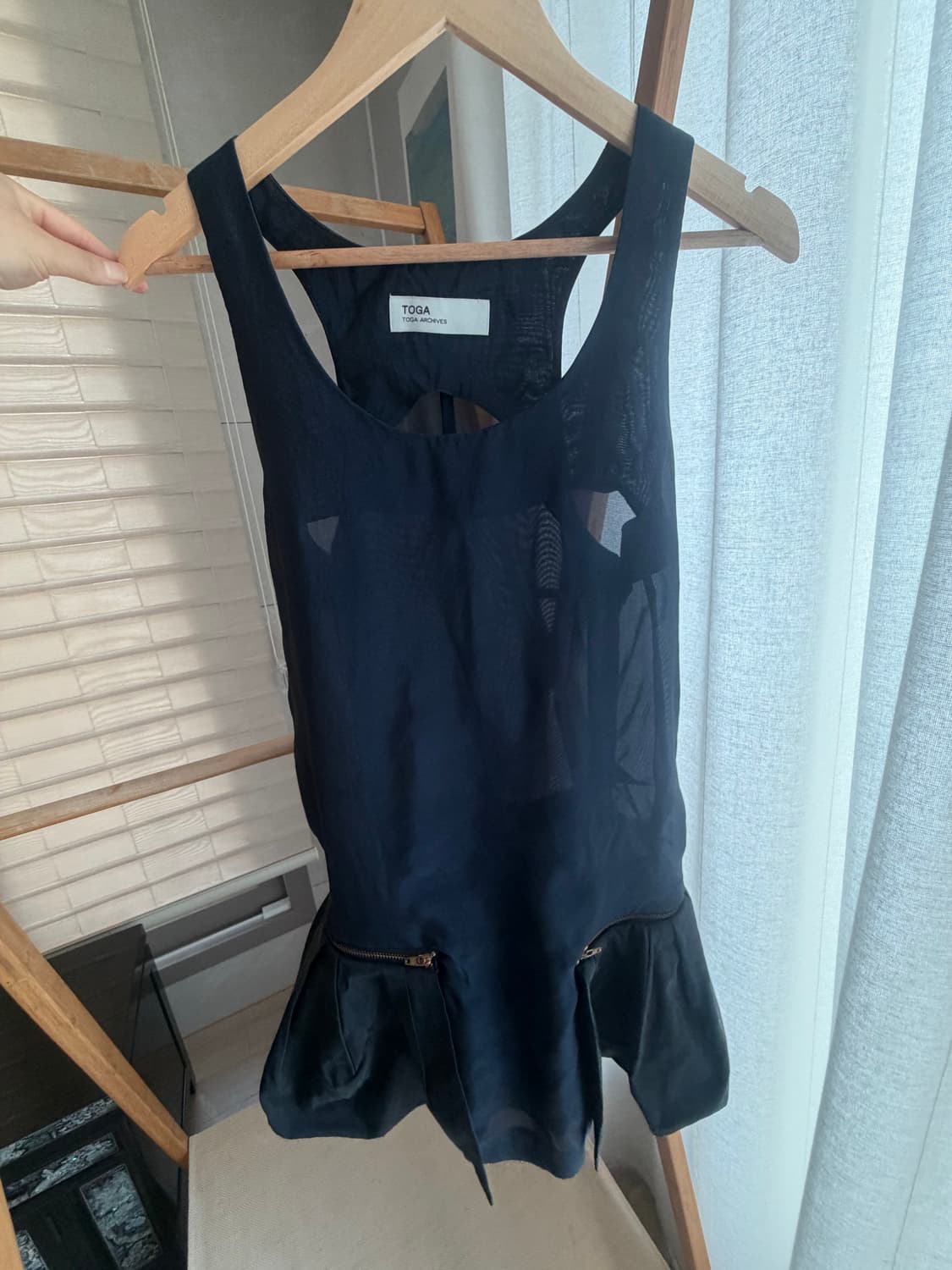 toga 토가 미니원피스형 탑 상품이미지2