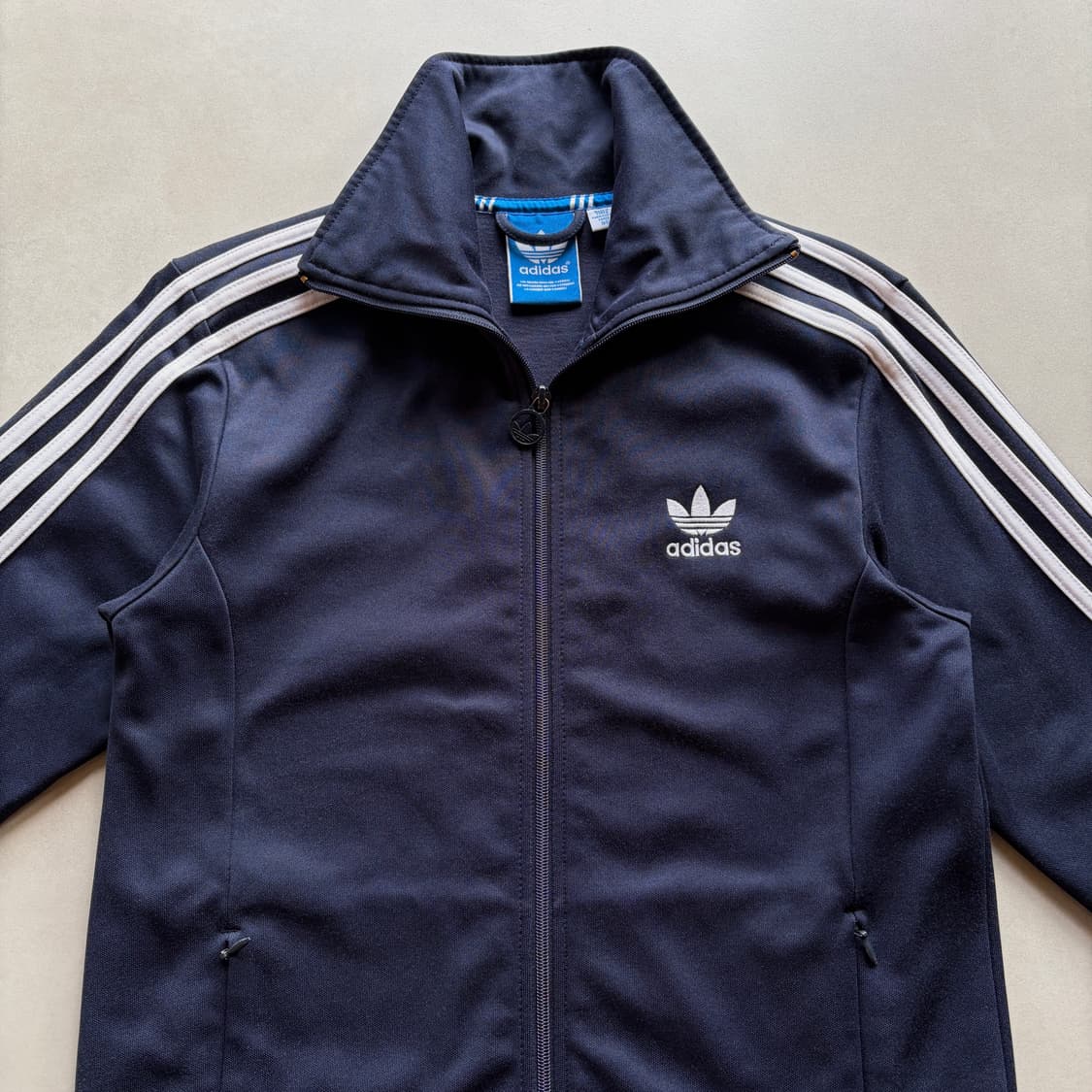 [M]아디다스 유로파 네이비 트랙탑 져지 상품이미지4