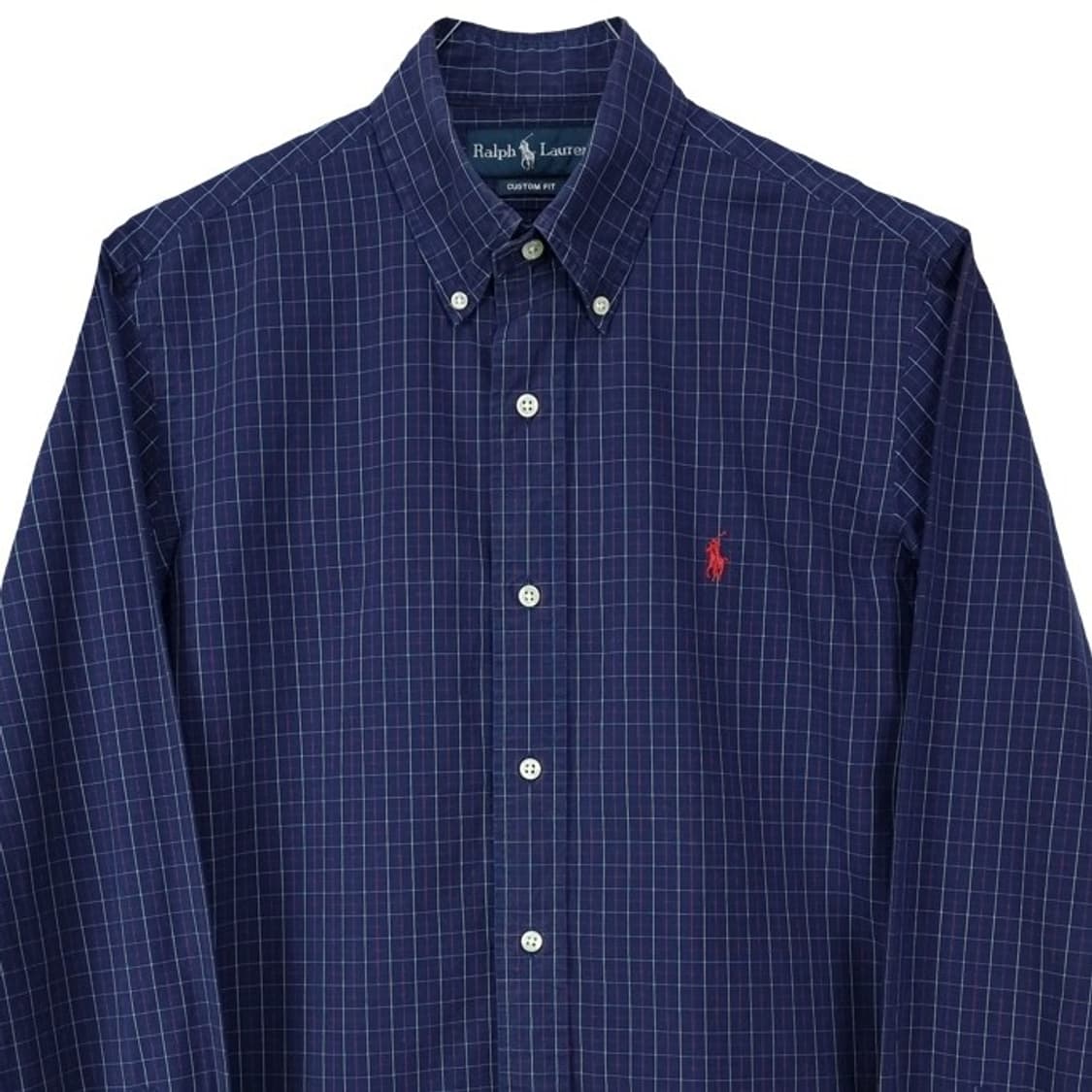 [폴로 랄프로렌] 포니 로고 자수 빈티지 체크 셔츠 M19256 상품이미지4